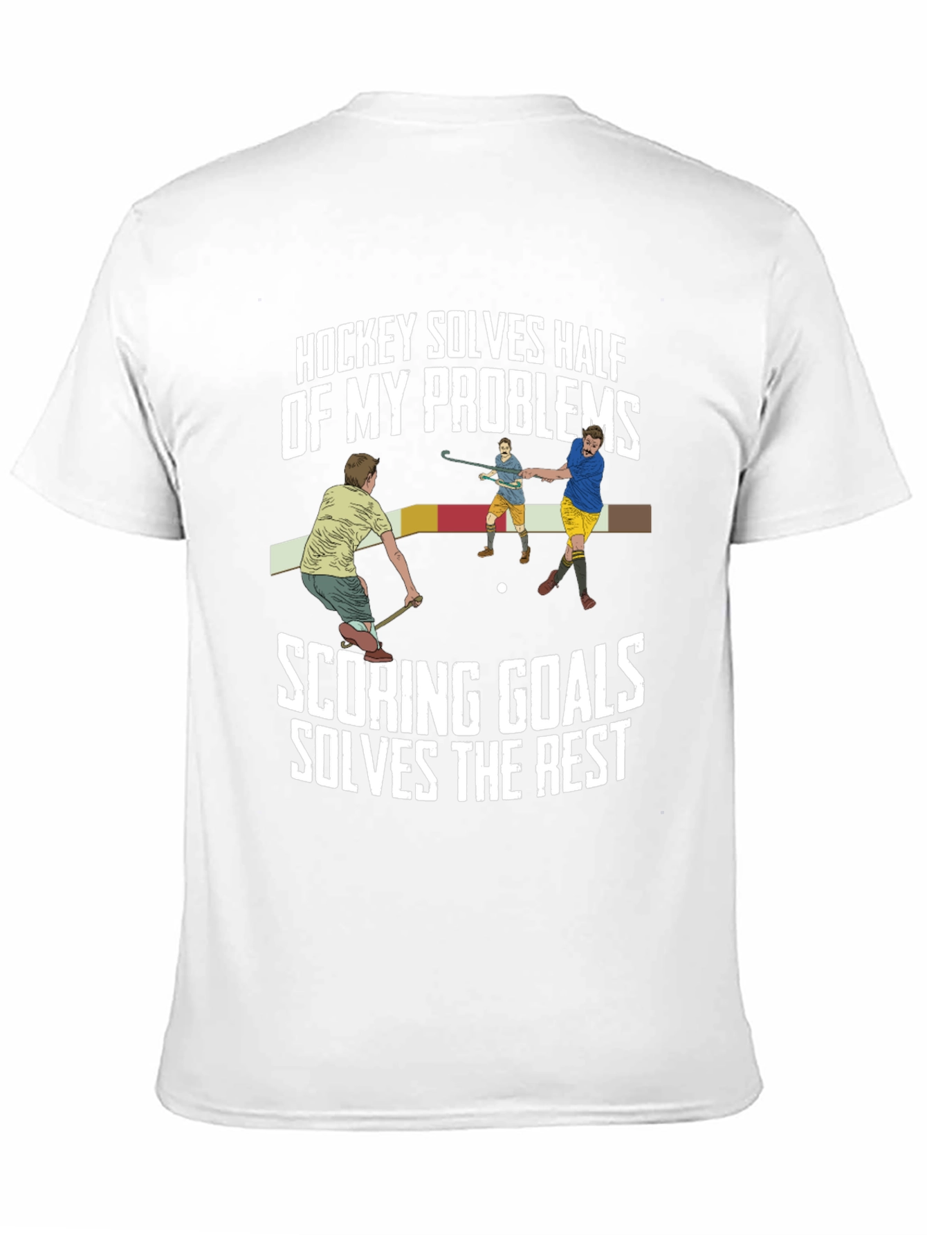 Hockey Solves Problems T-Shirt