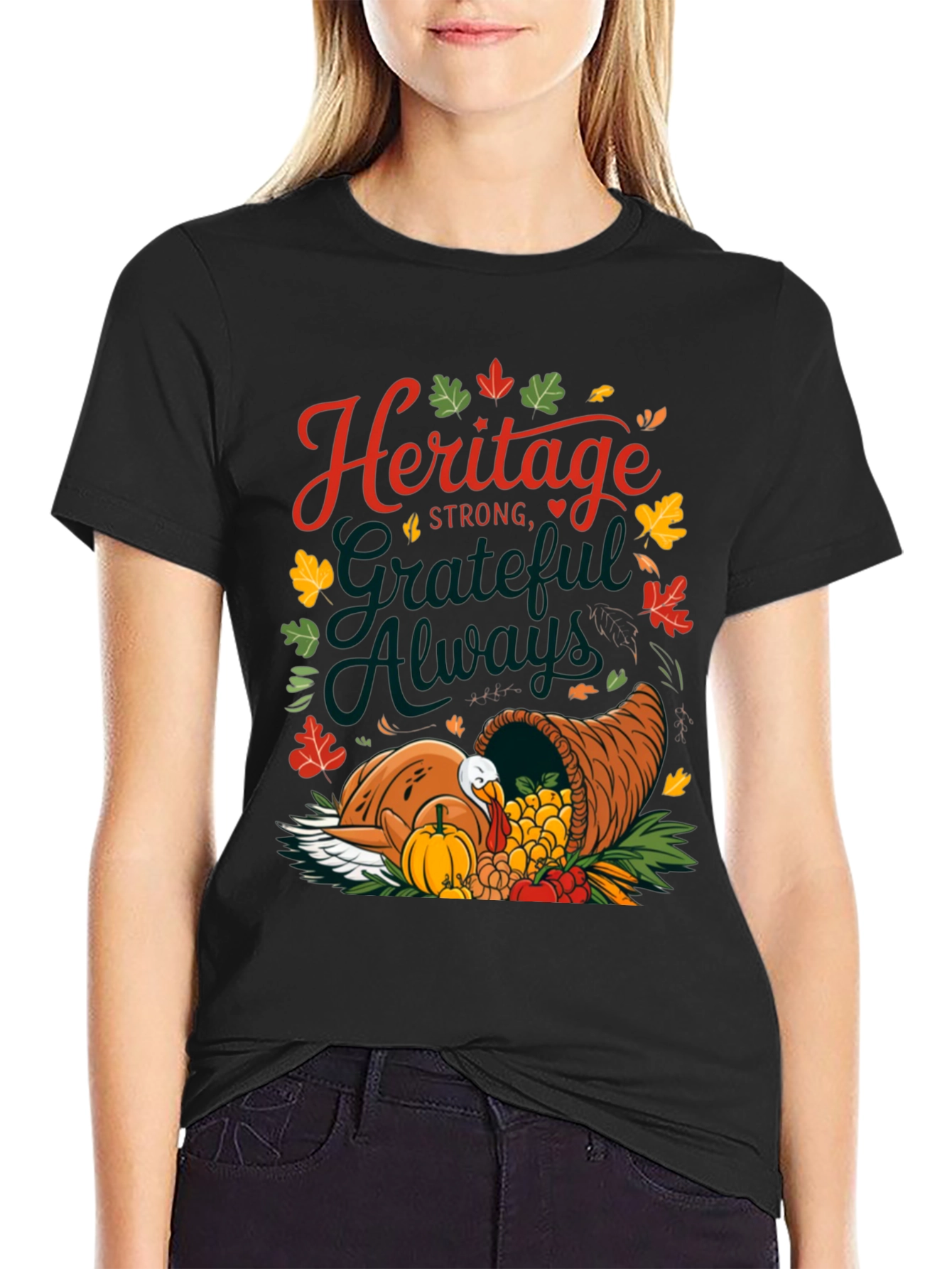 Thanksgiving Heritage T-Shirt