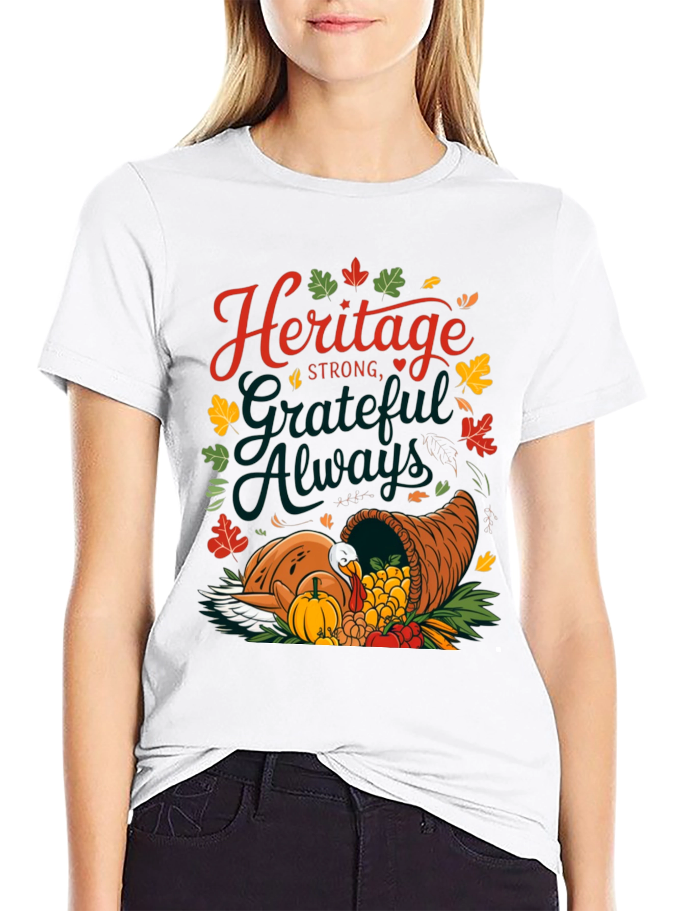 Thanksgiving Heritage T-Shirt