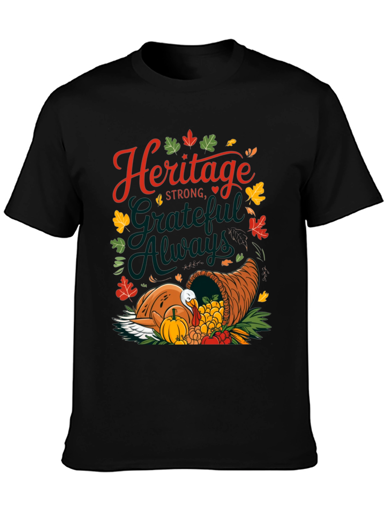 Thanksgiving Heritage T-Shirt