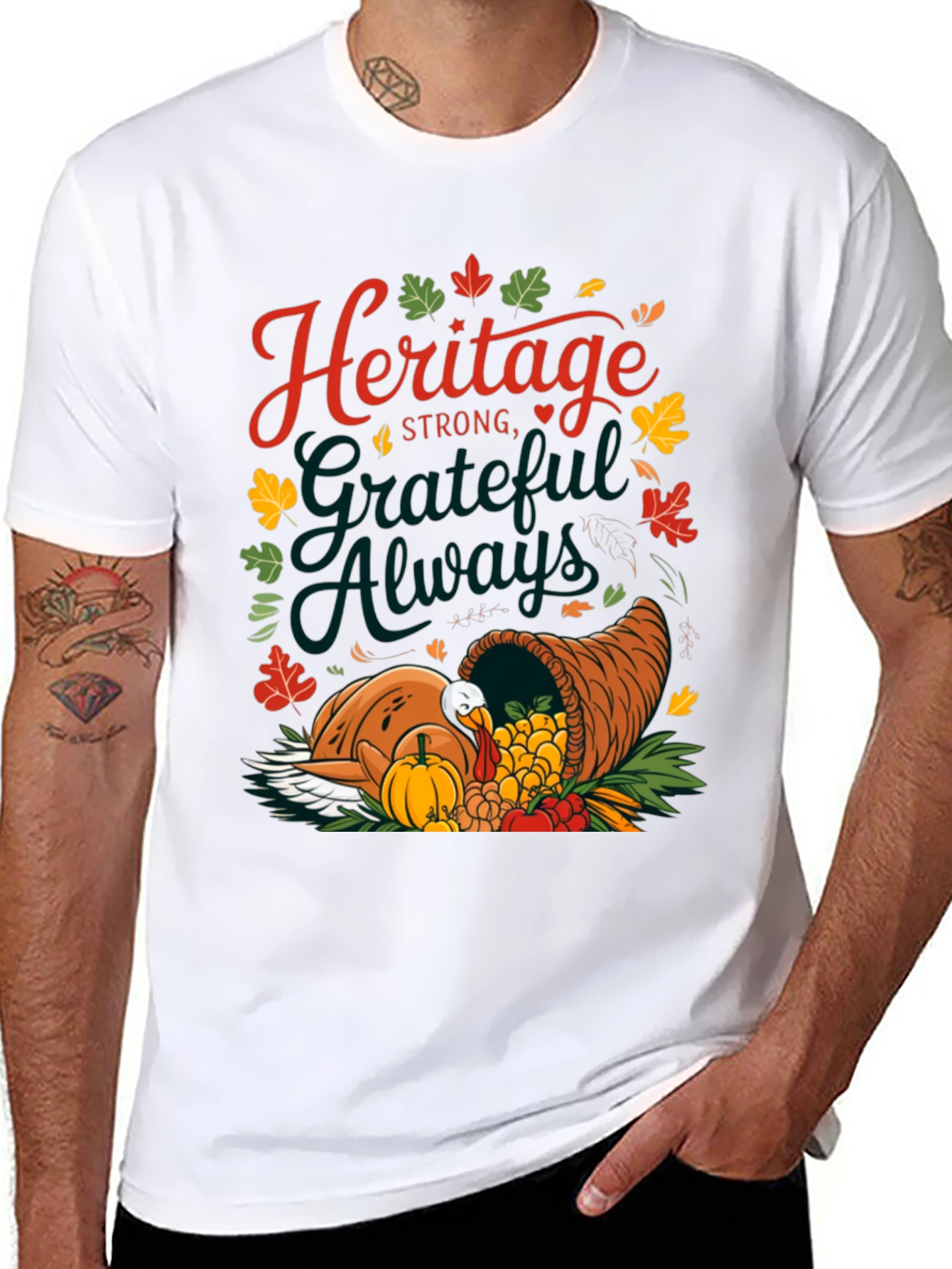 Thanksgiving Heritage T-Shirt