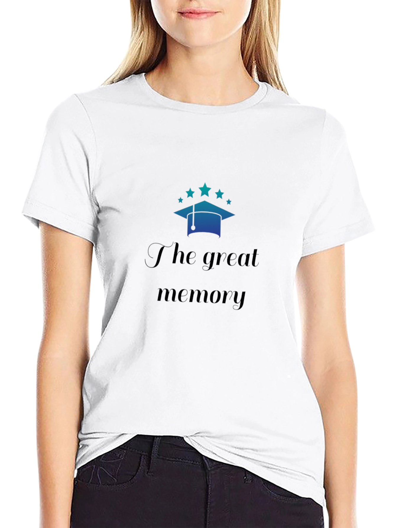 The Great Memory Black Tee