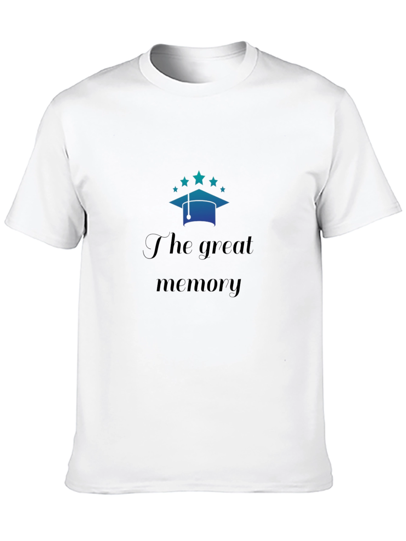 The Great Memory Black Tee