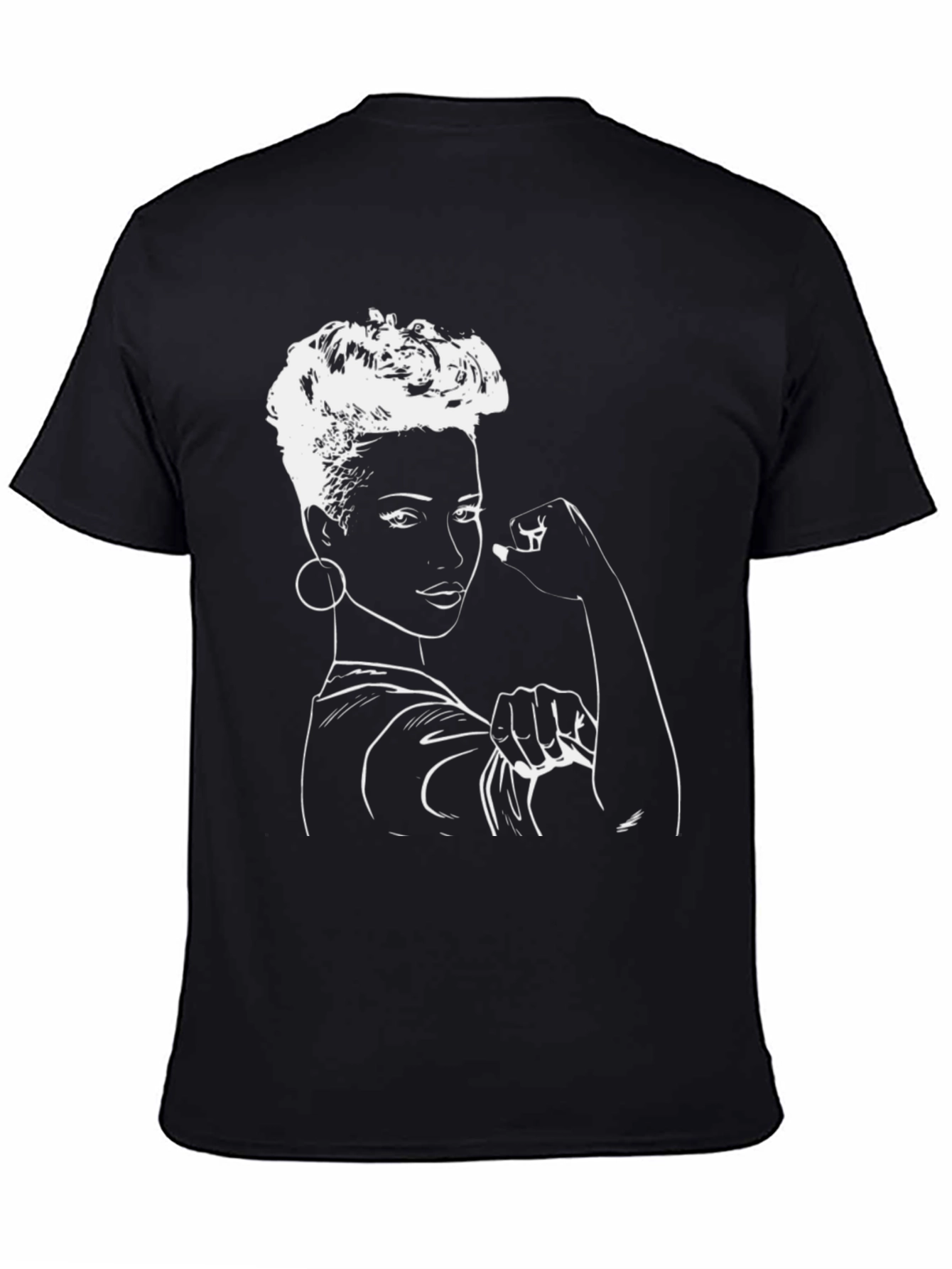 Empowered Woman Graphic T-Shirt