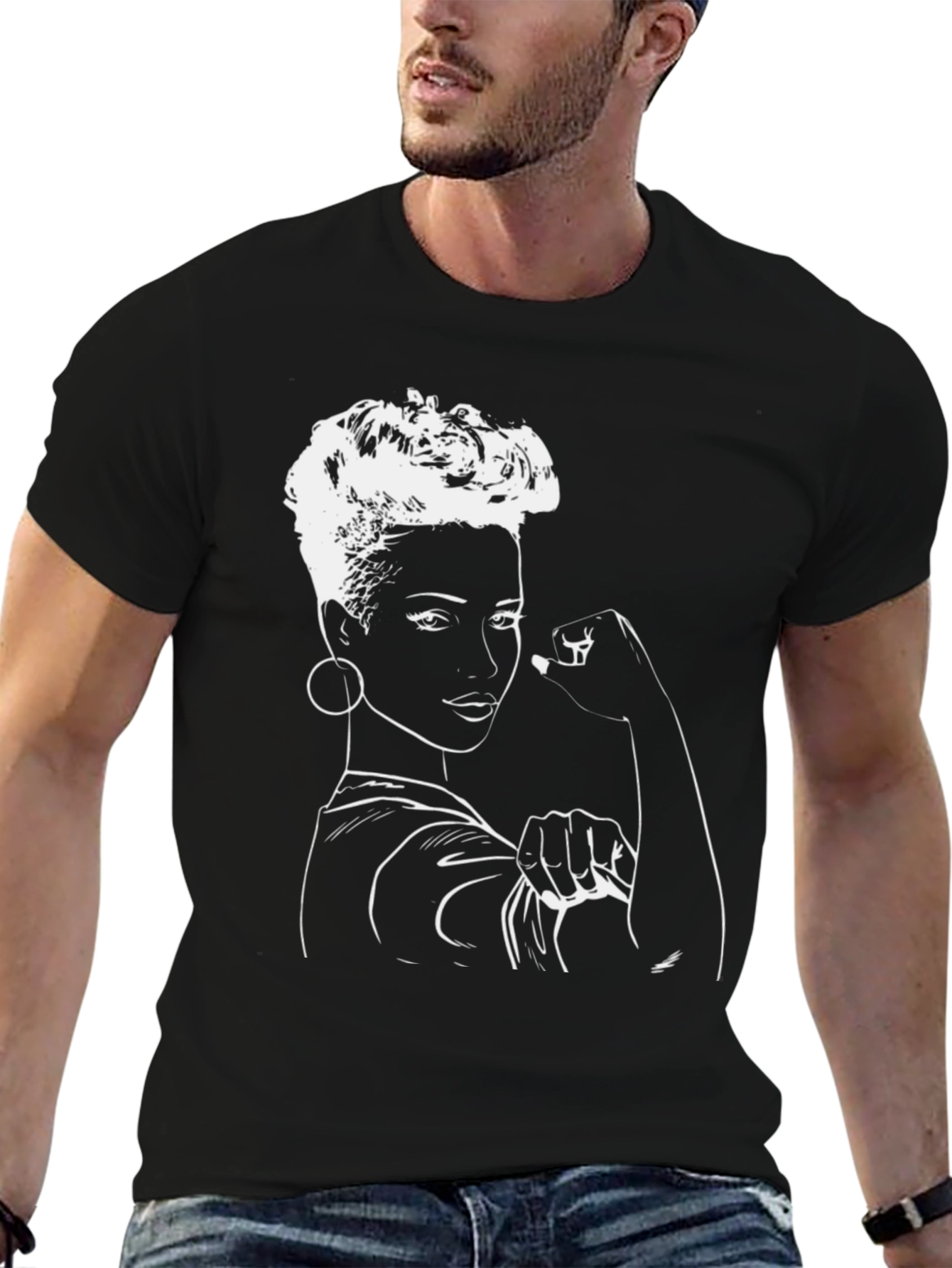 Empowered Woman Graphic T-Shirt