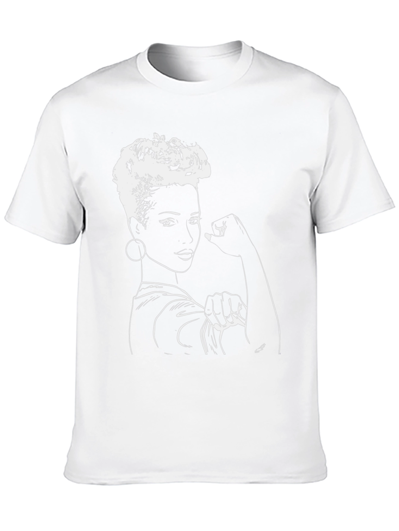 Empowered Woman Graphic T-Shirt