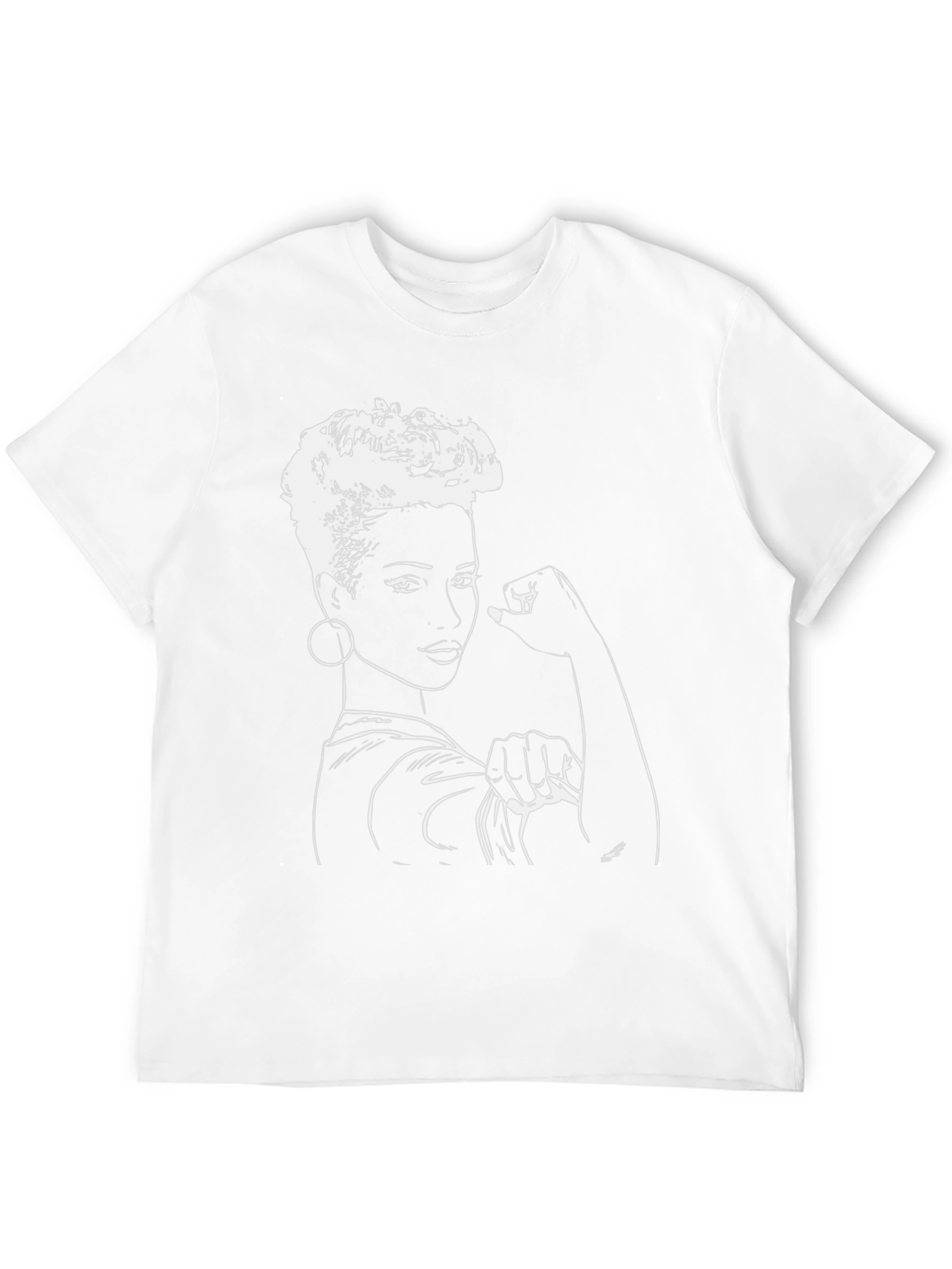 Empowered Woman Graphic T-Shirt