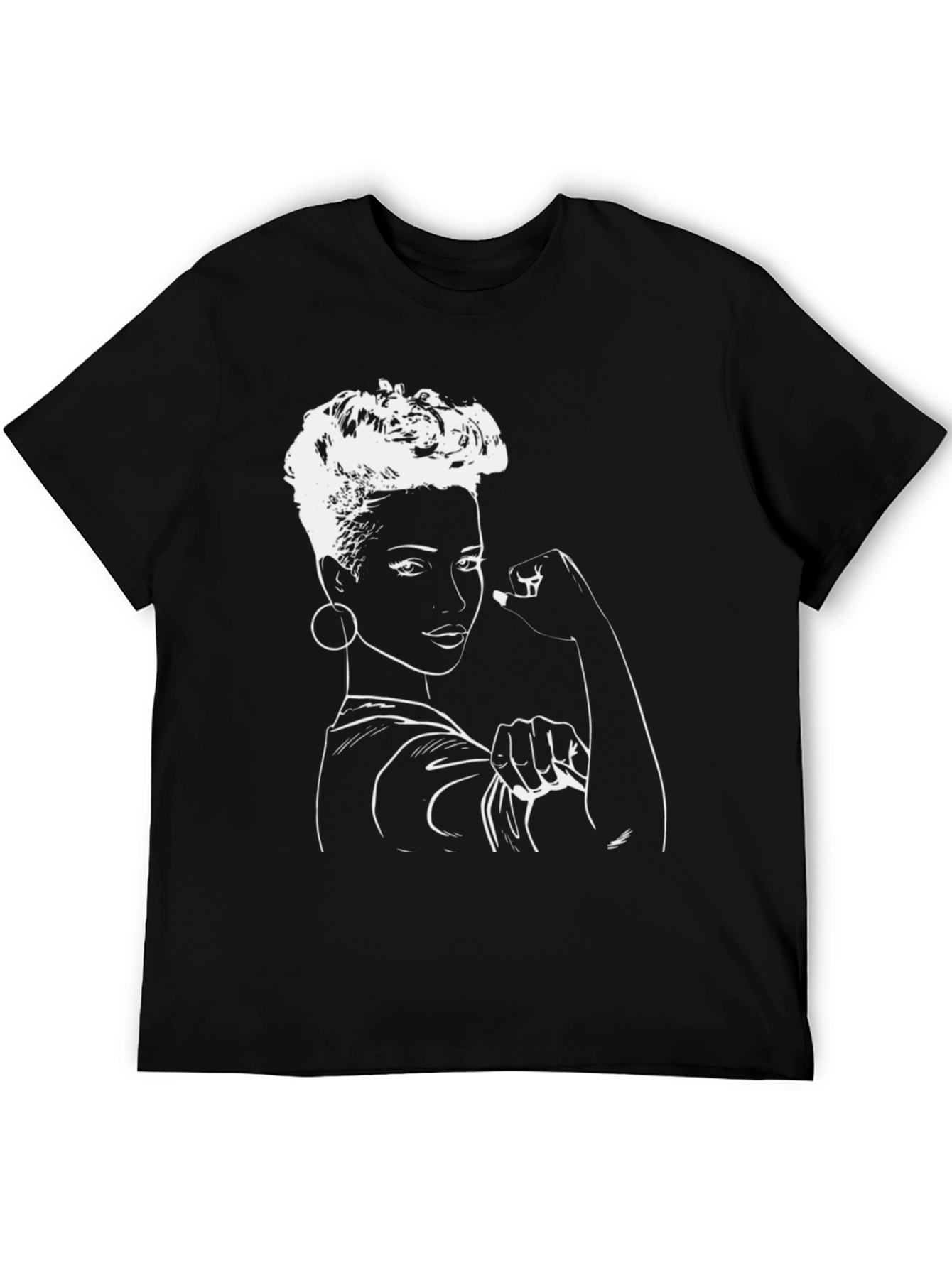 Empowered Woman Graphic T-Shirt