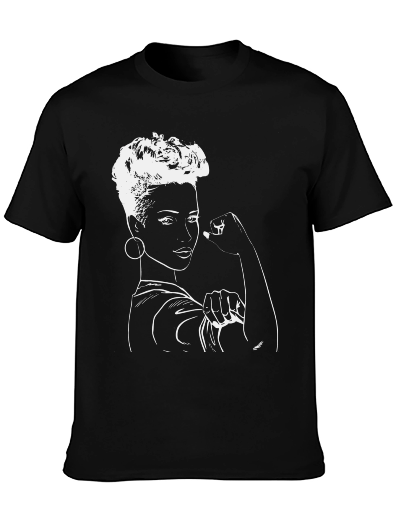 Empowered Woman Graphic T-Shirt