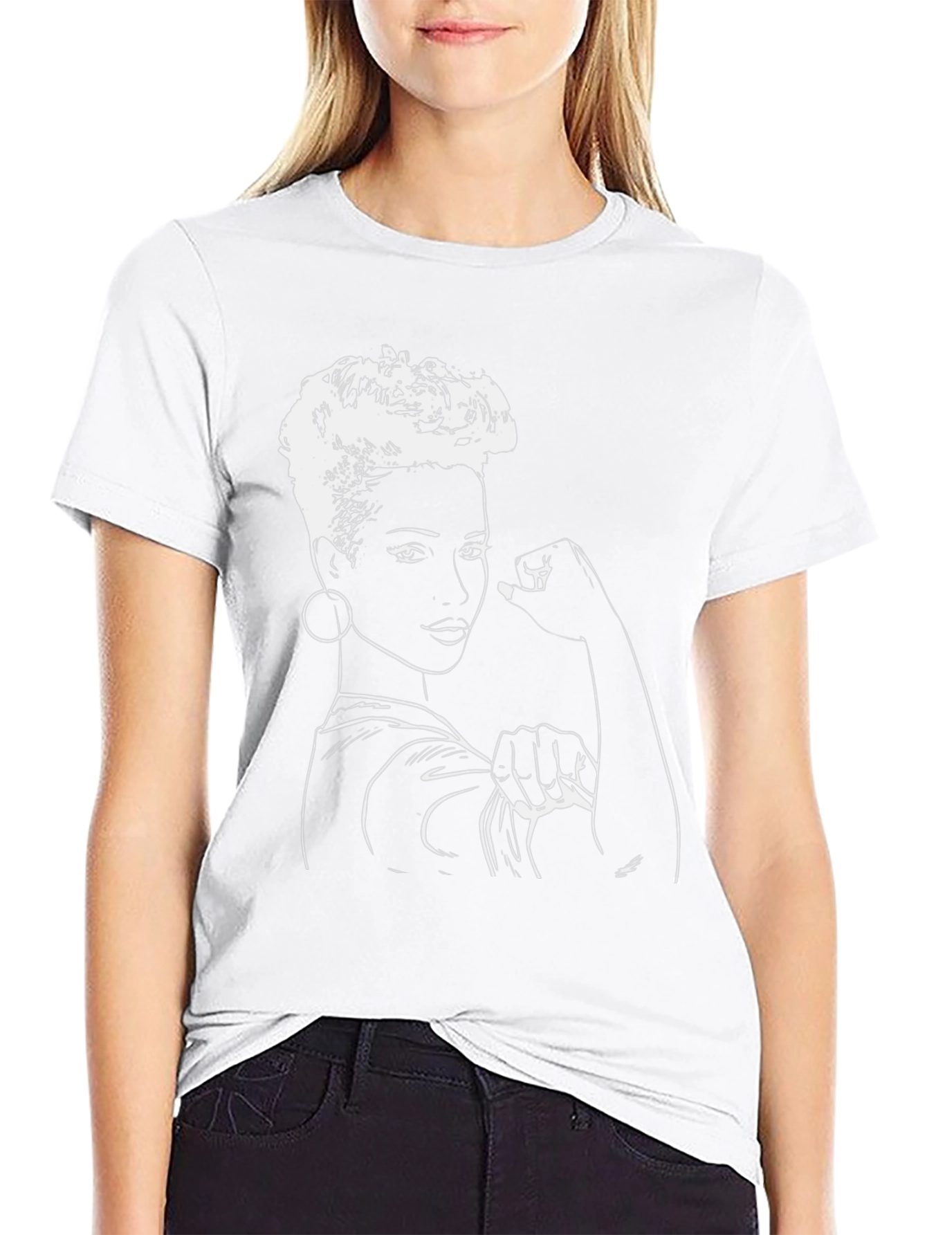 Empowered Woman Graphic T-Shirt