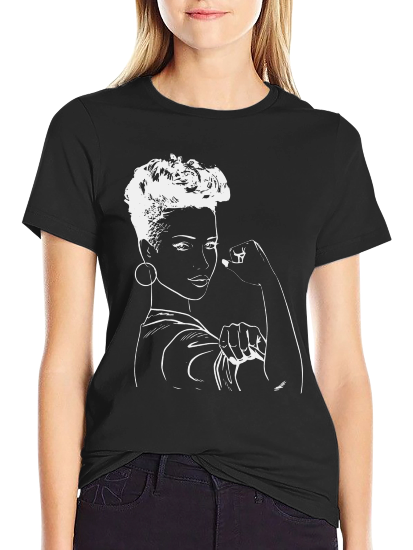 Empowered Woman Graphic T-Shirt