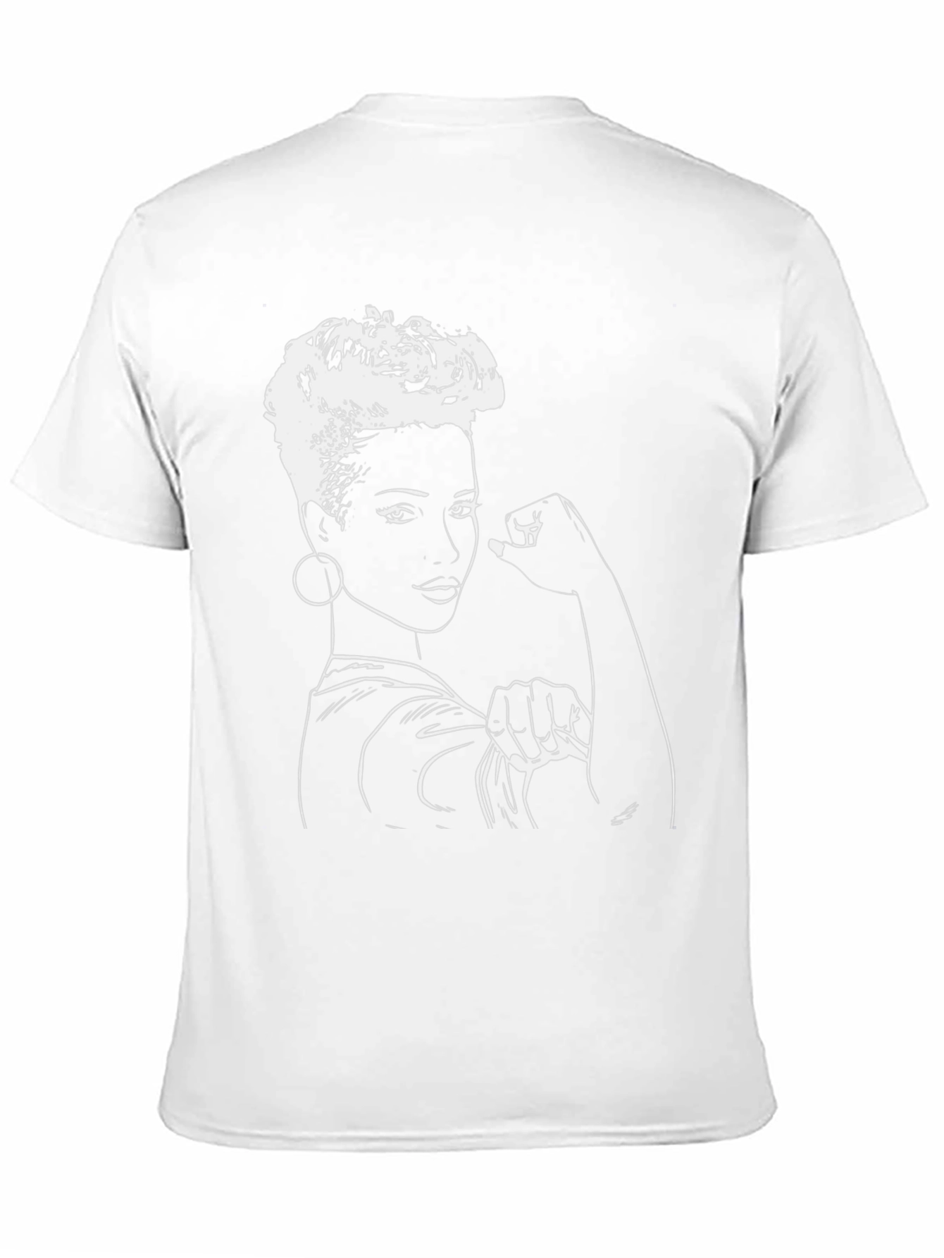 Empowered Woman Graphic T-Shirt