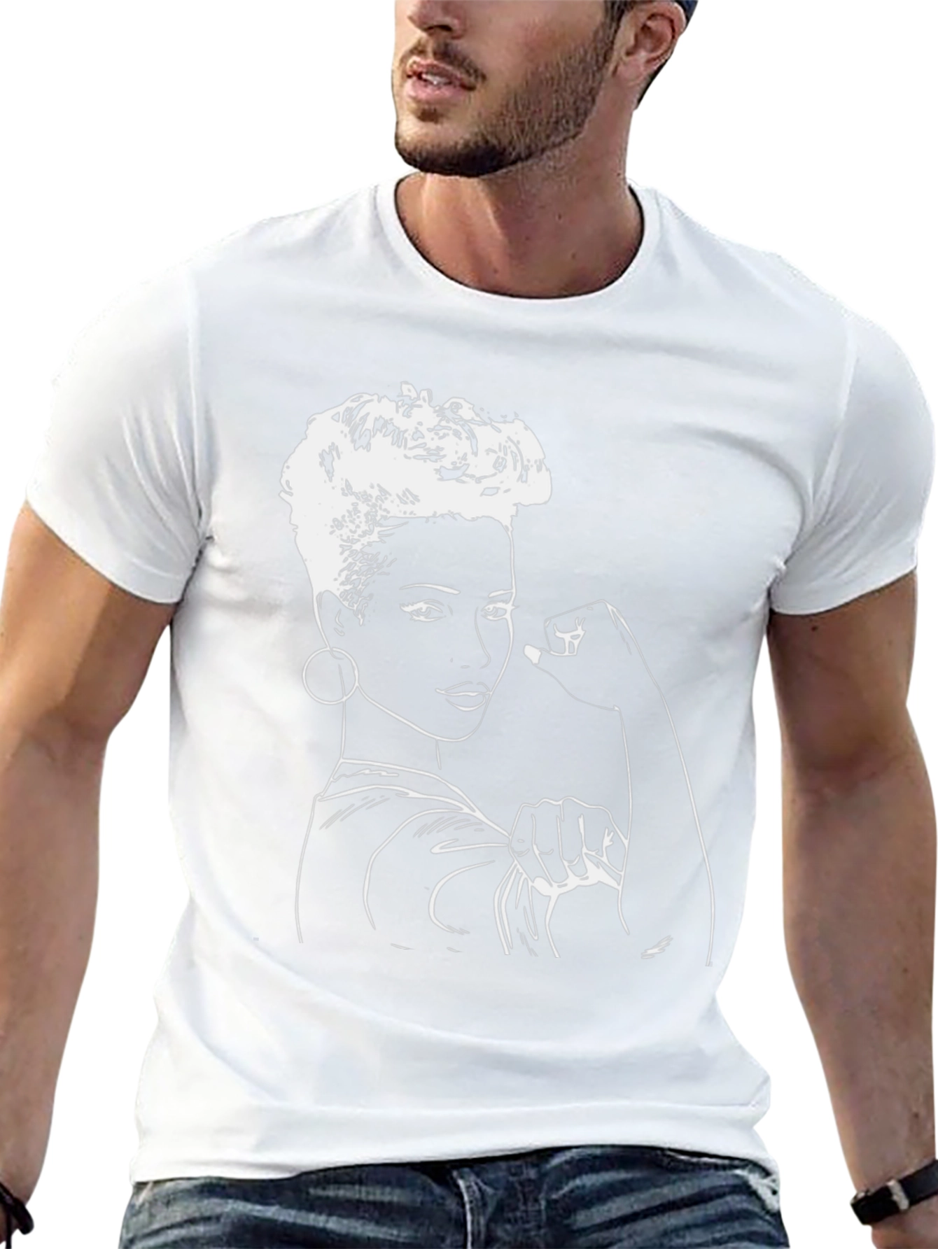 Empowered Woman Graphic T-Shirt