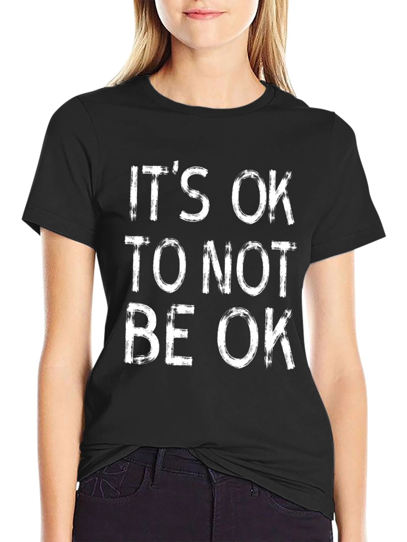 Its Ok To Not Be Ok Graphic T-Shirt