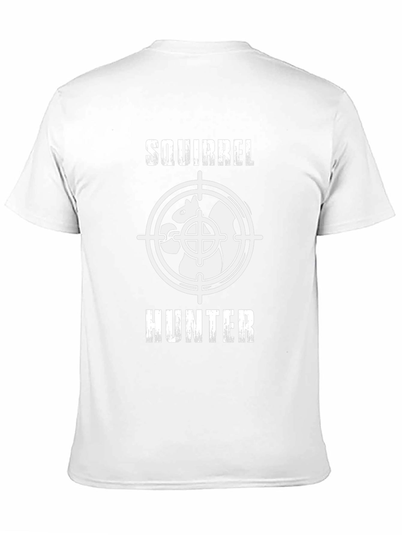 Squirrel Hunter T-Shirt - Funny Hunting Tee