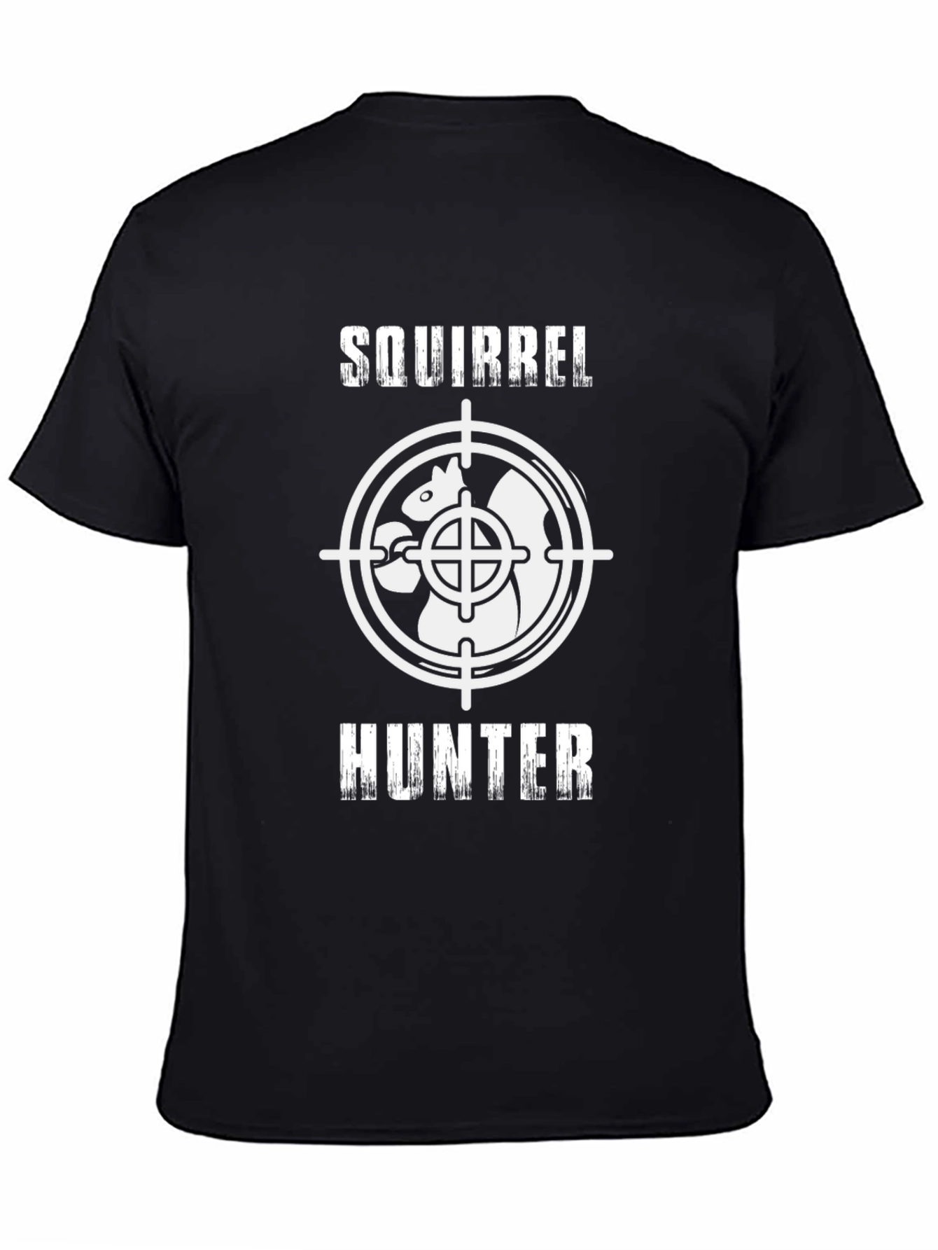 Squirrel Hunter T-Shirt - Funny Hunting Tee
