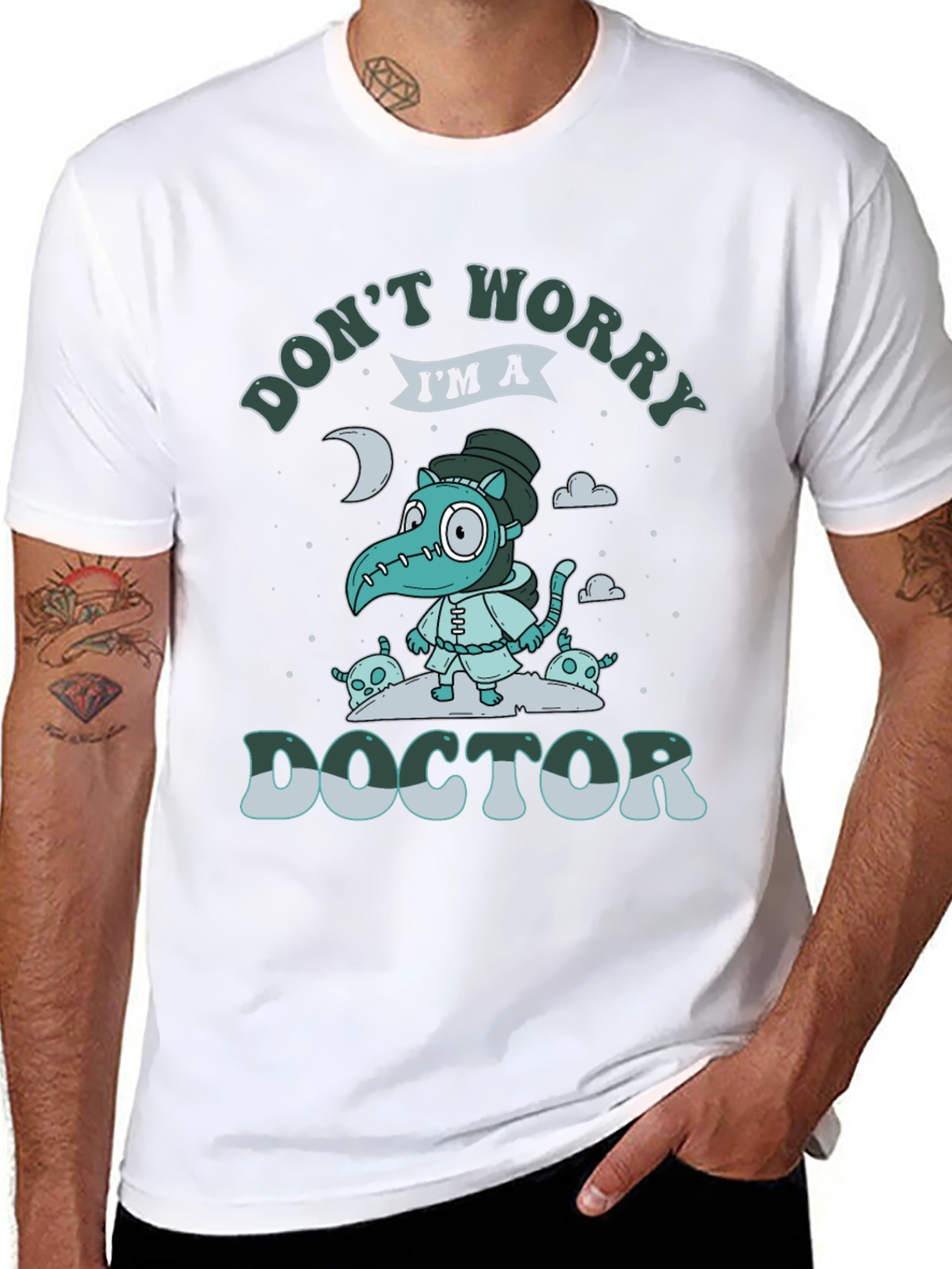 Dont Worry Im a Doctor Graphic Tee