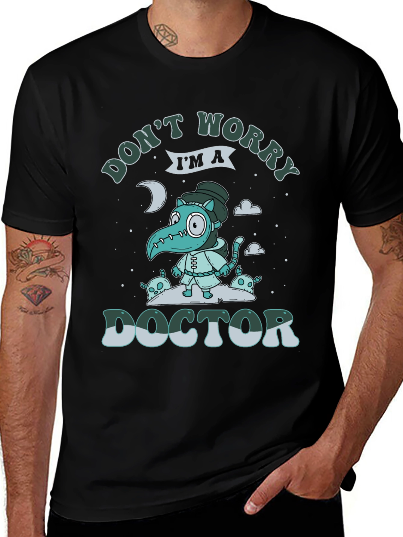 Dont Worry Im a Doctor Graphic Tee