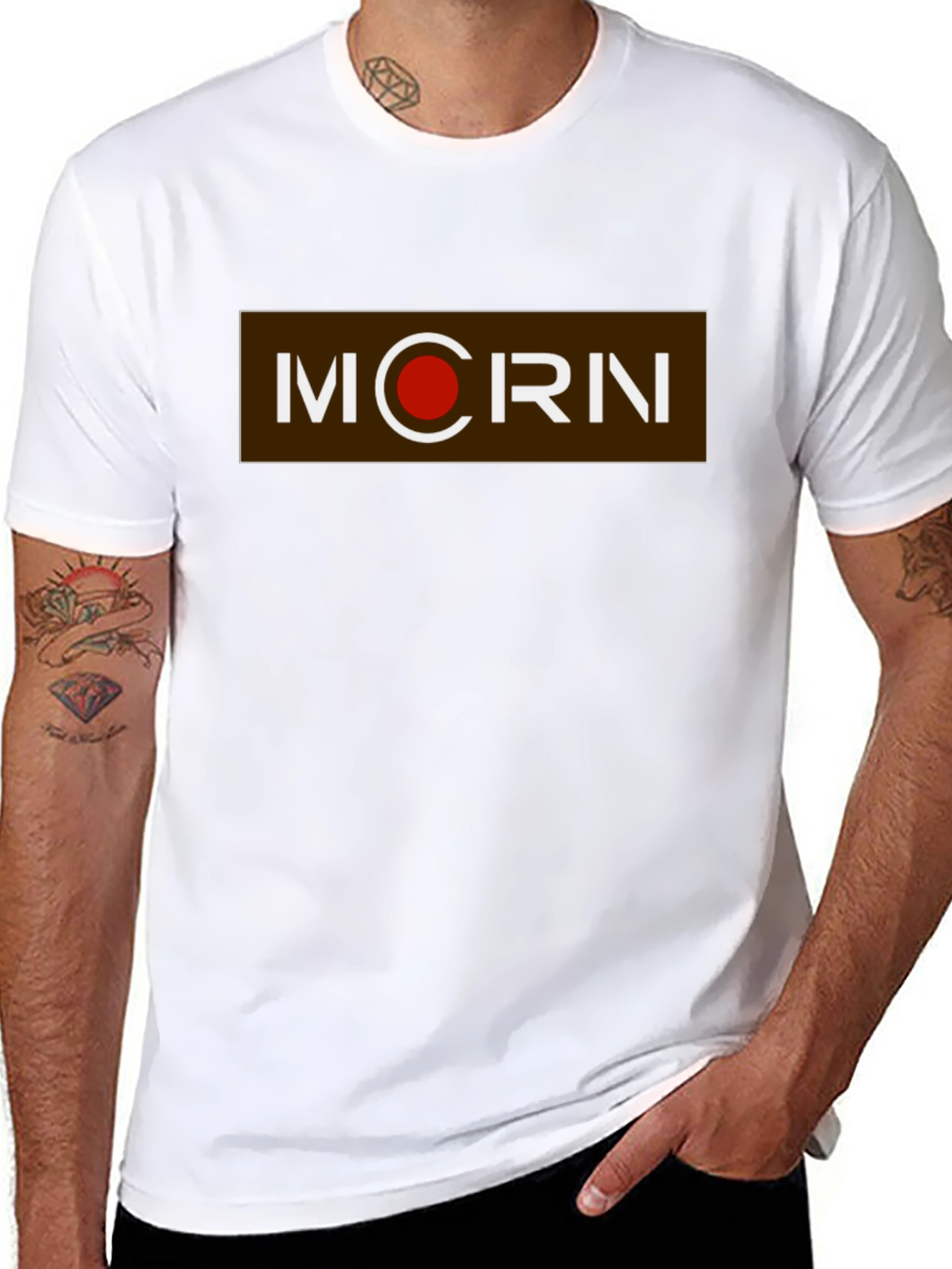 MCRN Logo T-Shirt - Martian Congressional Republic Navy Tee