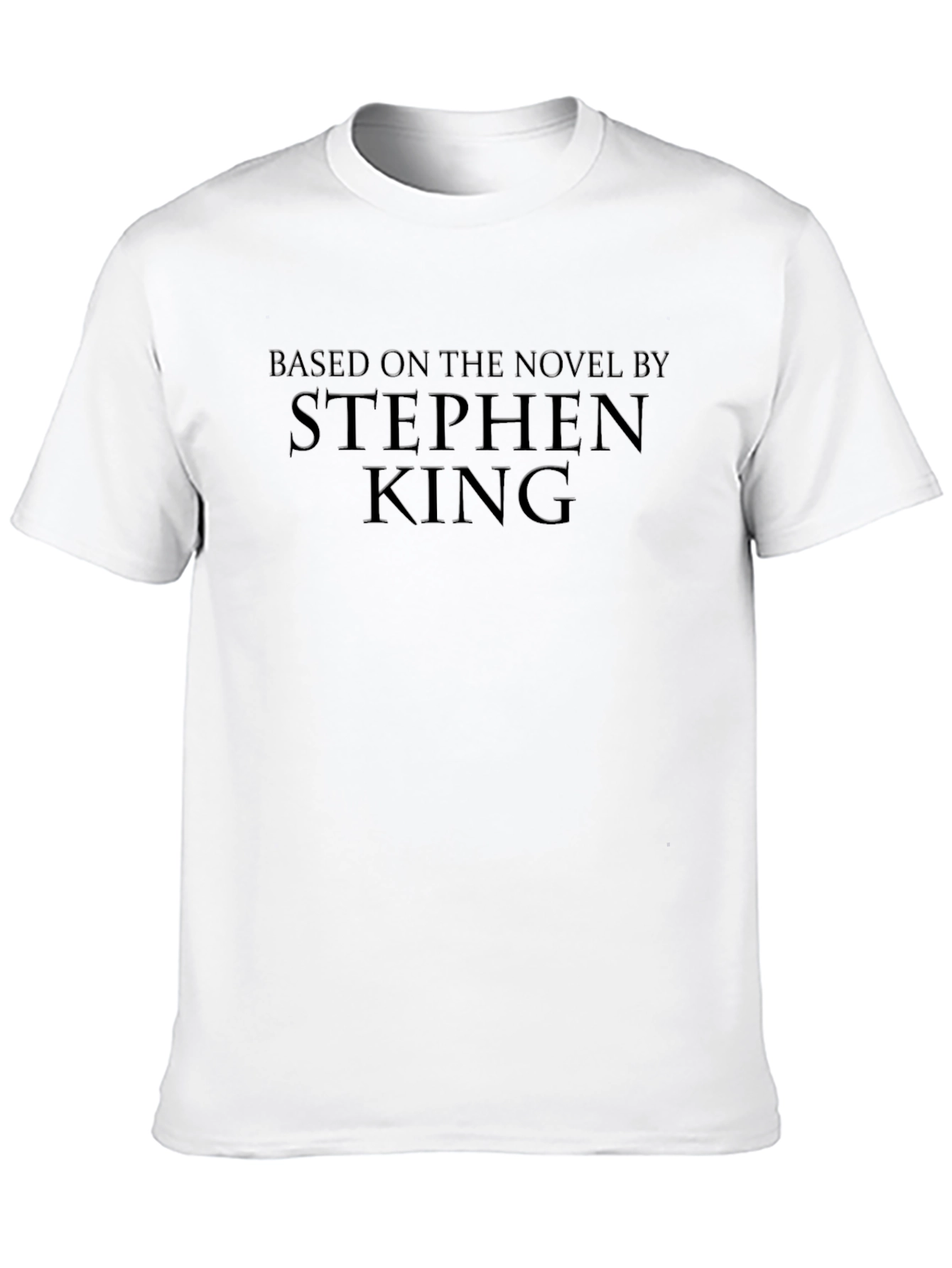 Stephen King Novel Inspired T-Shirt