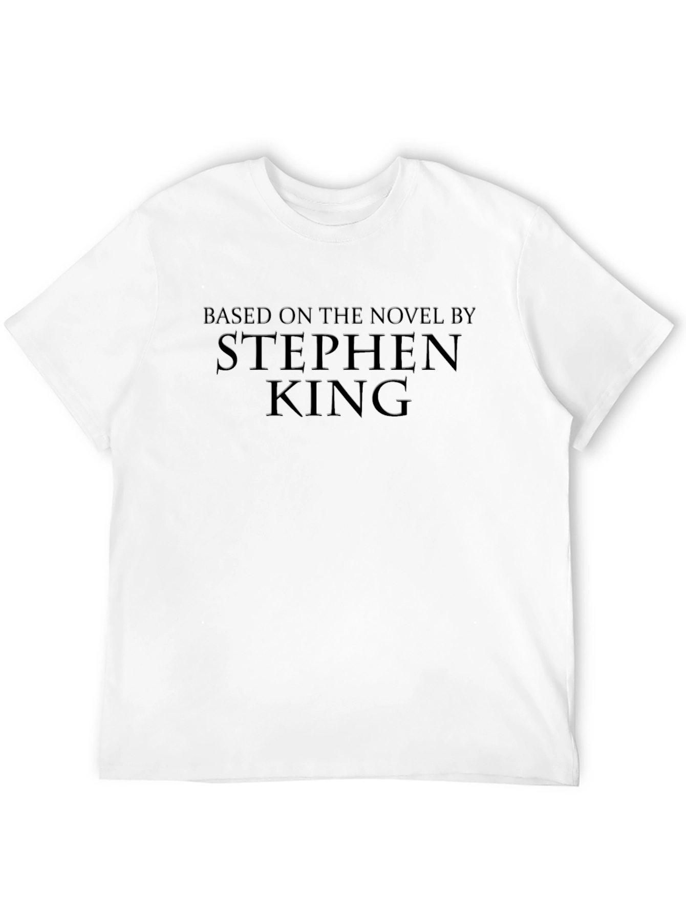 Stephen King Novel Inspired T-Shirt