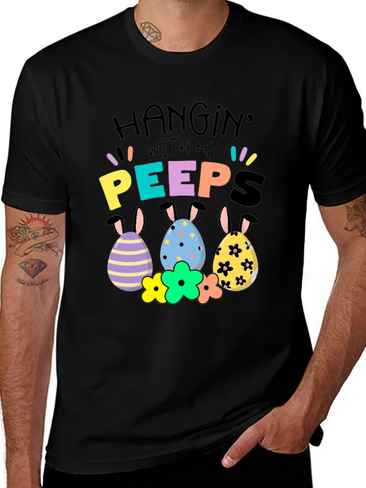 Hanging with My Peeps Easter T-Shirt