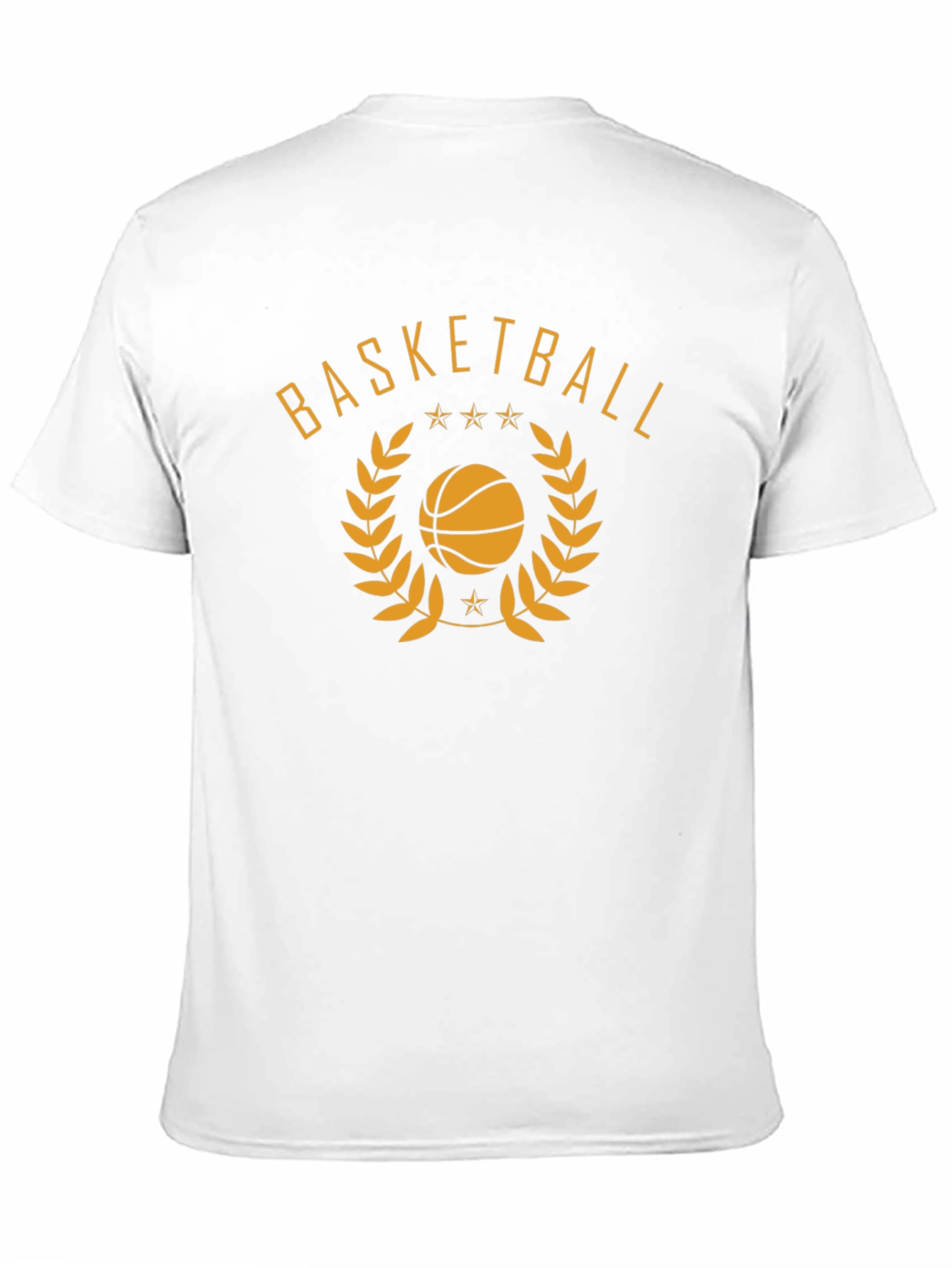 Basketball Graphic T-Shirt - Black