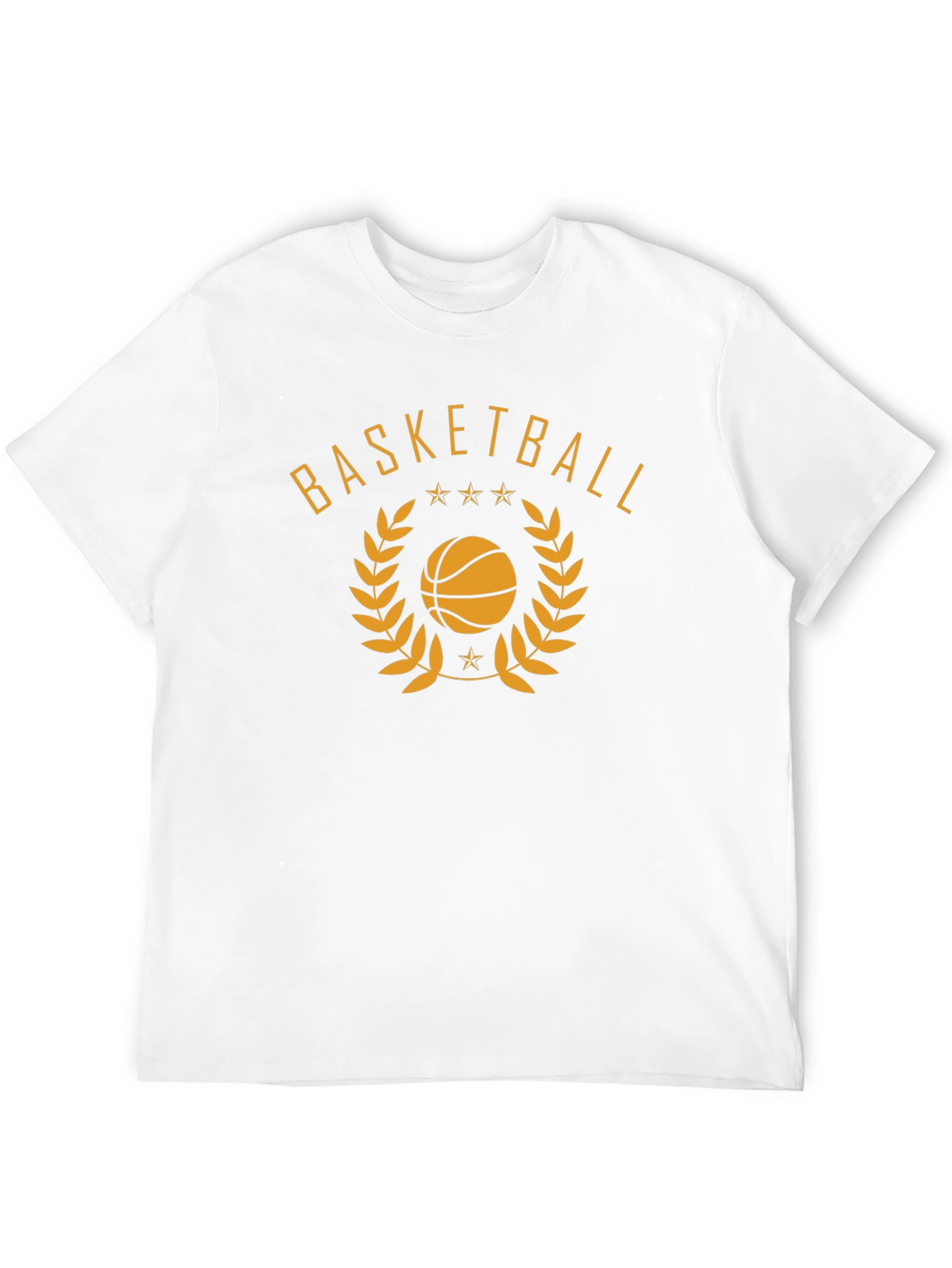 Basketball Graphic T-Shirt - Black