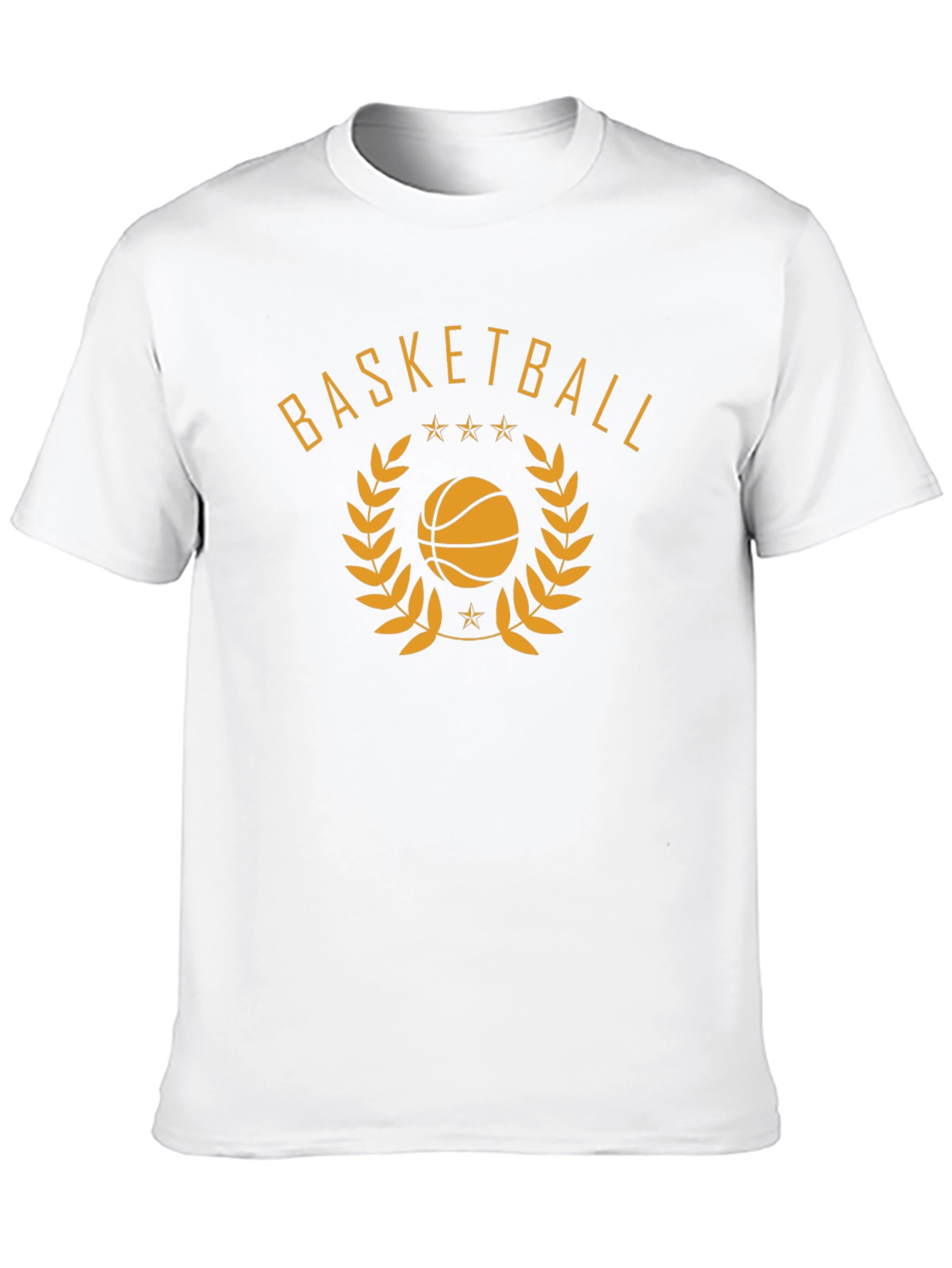 Basketball Graphic T-Shirt - Black