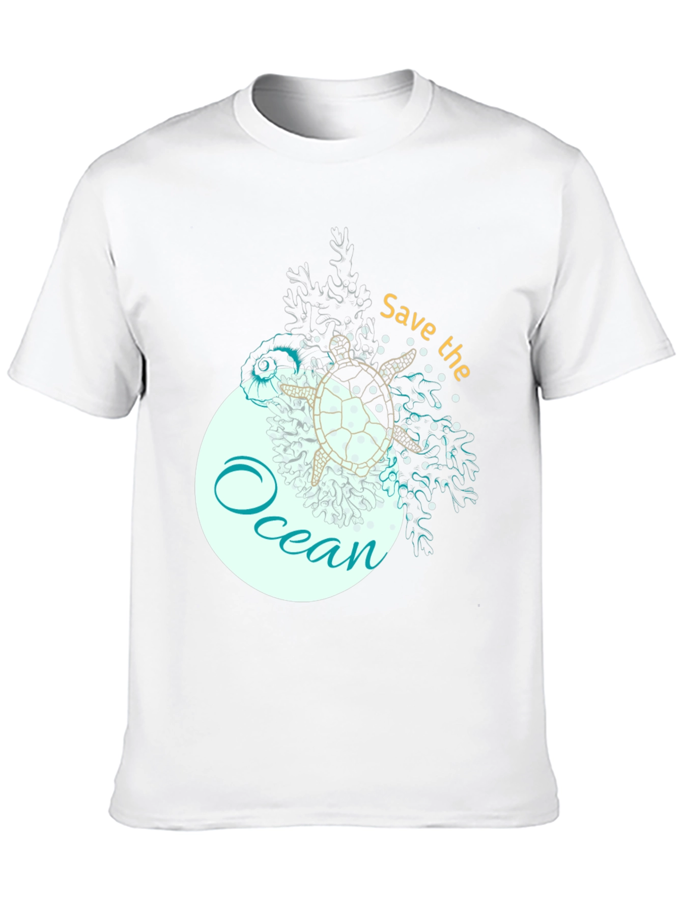 Save the Ocean Graphic Tee