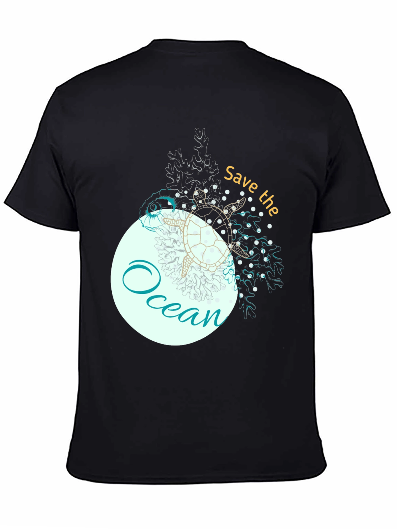 Save the Ocean Graphic Tee