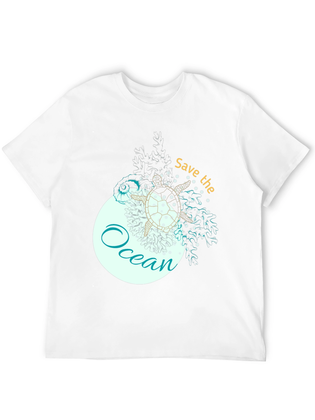 Save the Ocean Graphic Tee