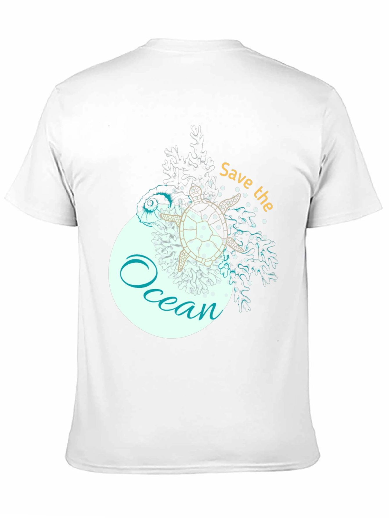 Save the Ocean Graphic Tee