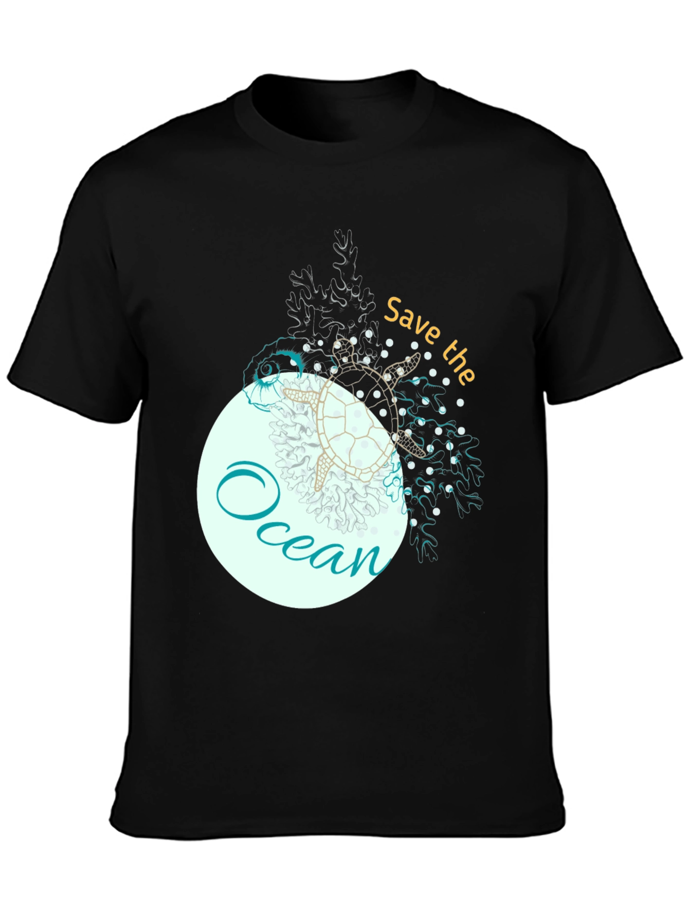 Save the Ocean Graphic Tee
