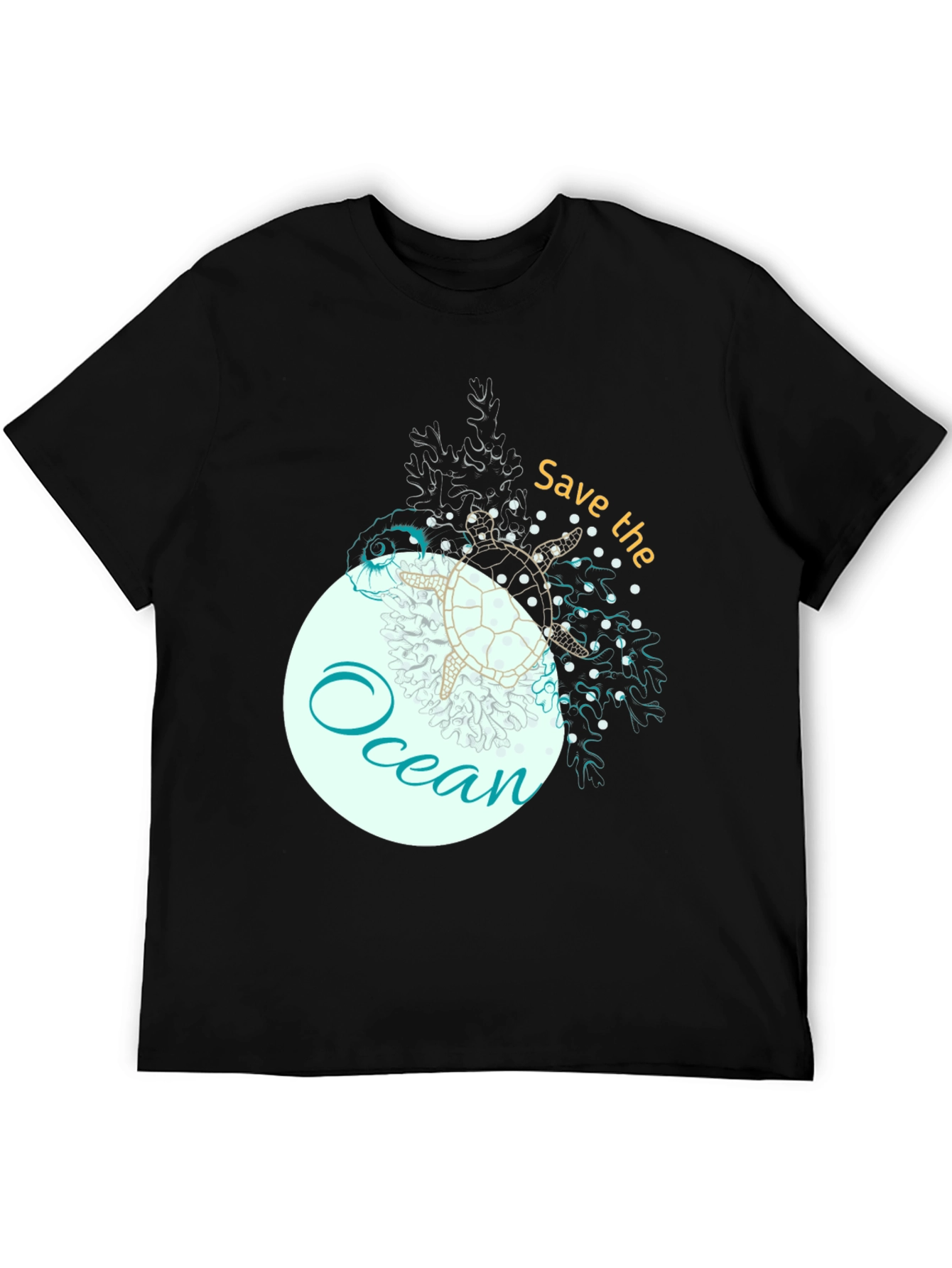 Save the Ocean Graphic Tee
