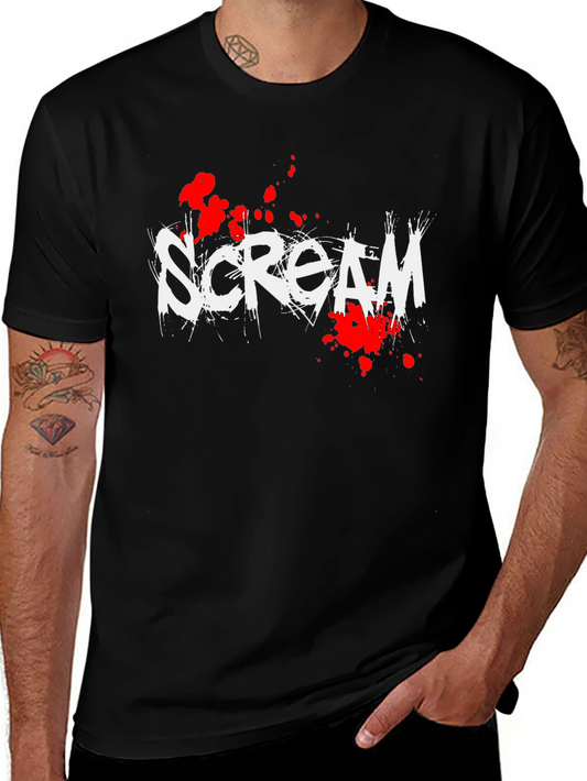 Scream Movie T-Shirt - Graphic Horror Tee