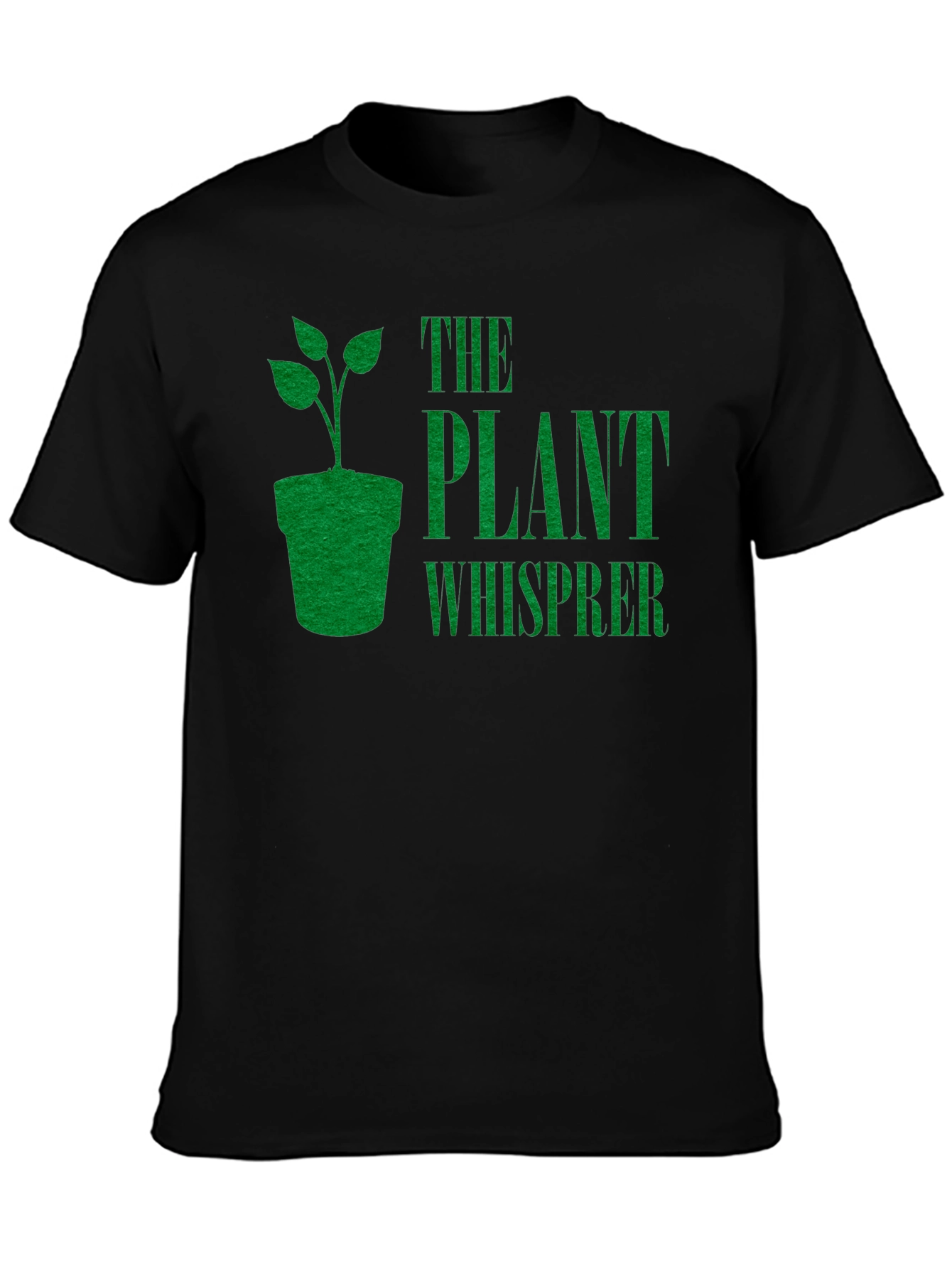 Plant Whisperer Graphic Tee - Gardening Enthusiast T-Shirt