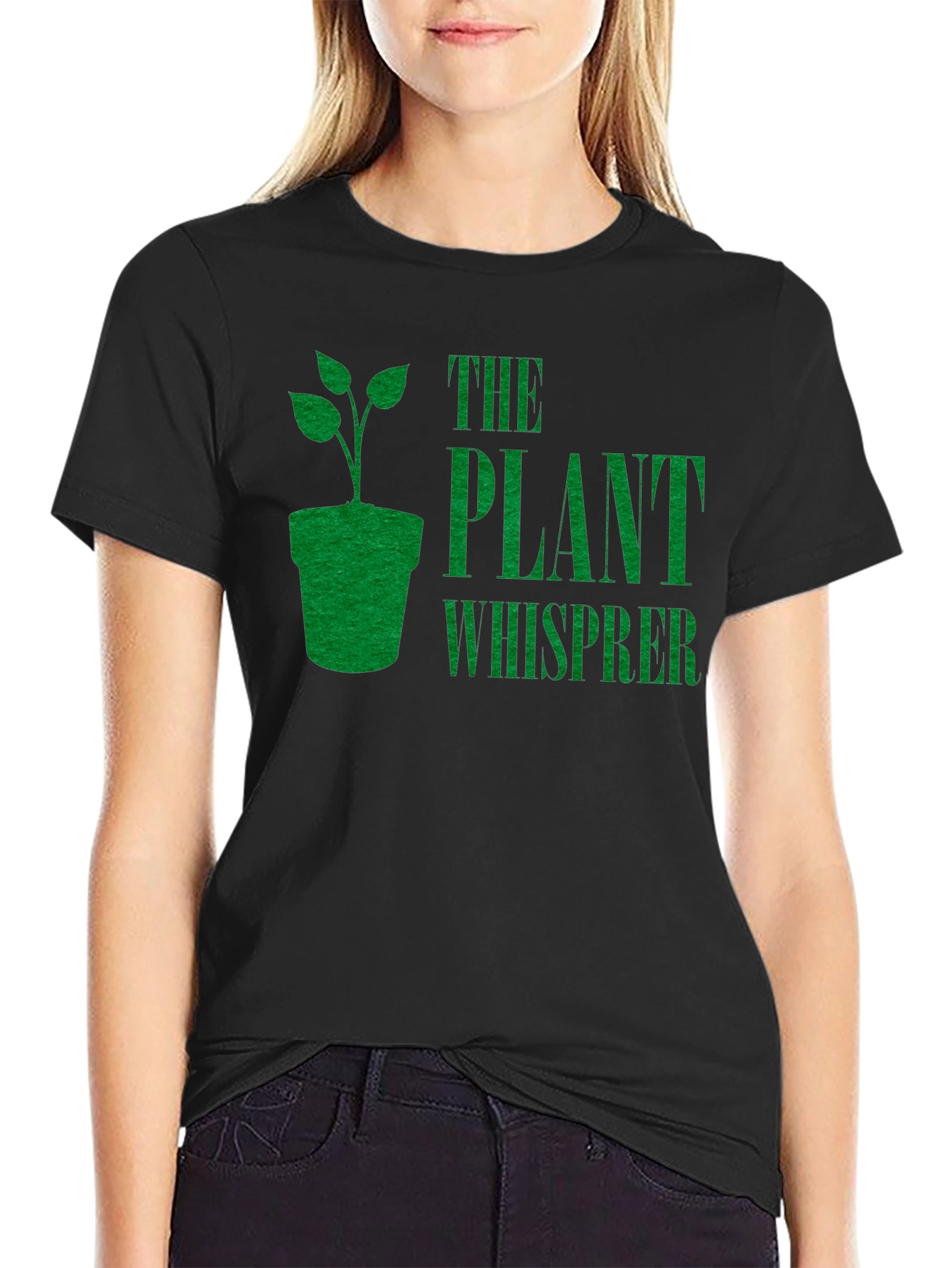 Plant Whisperer Graphic Tee - Gardening Enthusiast T-Shirt