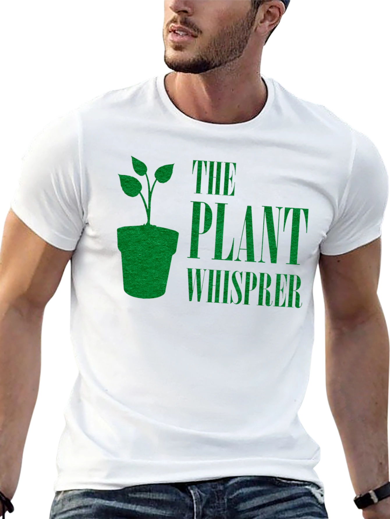 Plant Whisperer Graphic Tee - Gardening Enthusiast T-Shirt