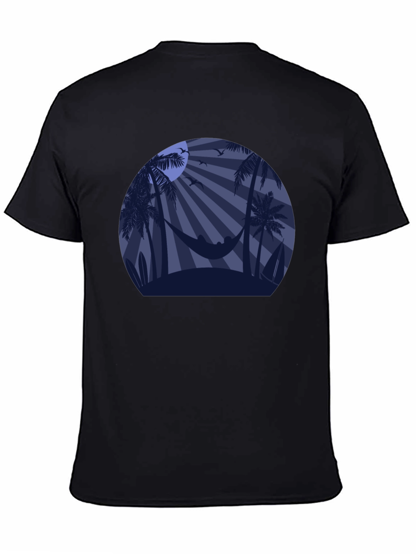 Tropical Sunset Graphic Tee - Hammock Beach Design
