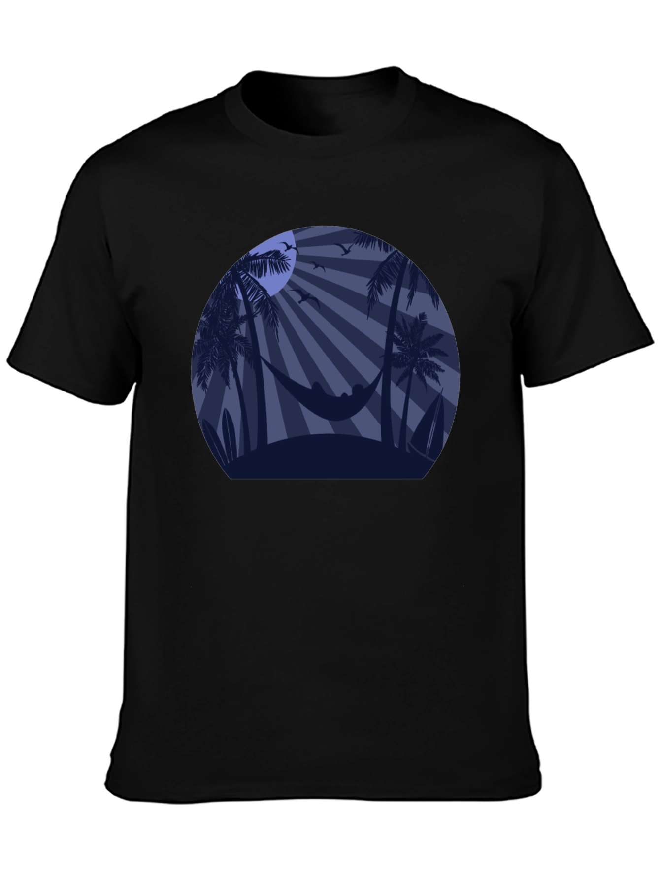 Tropical Sunset Graphic Tee - Hammock Beach Design