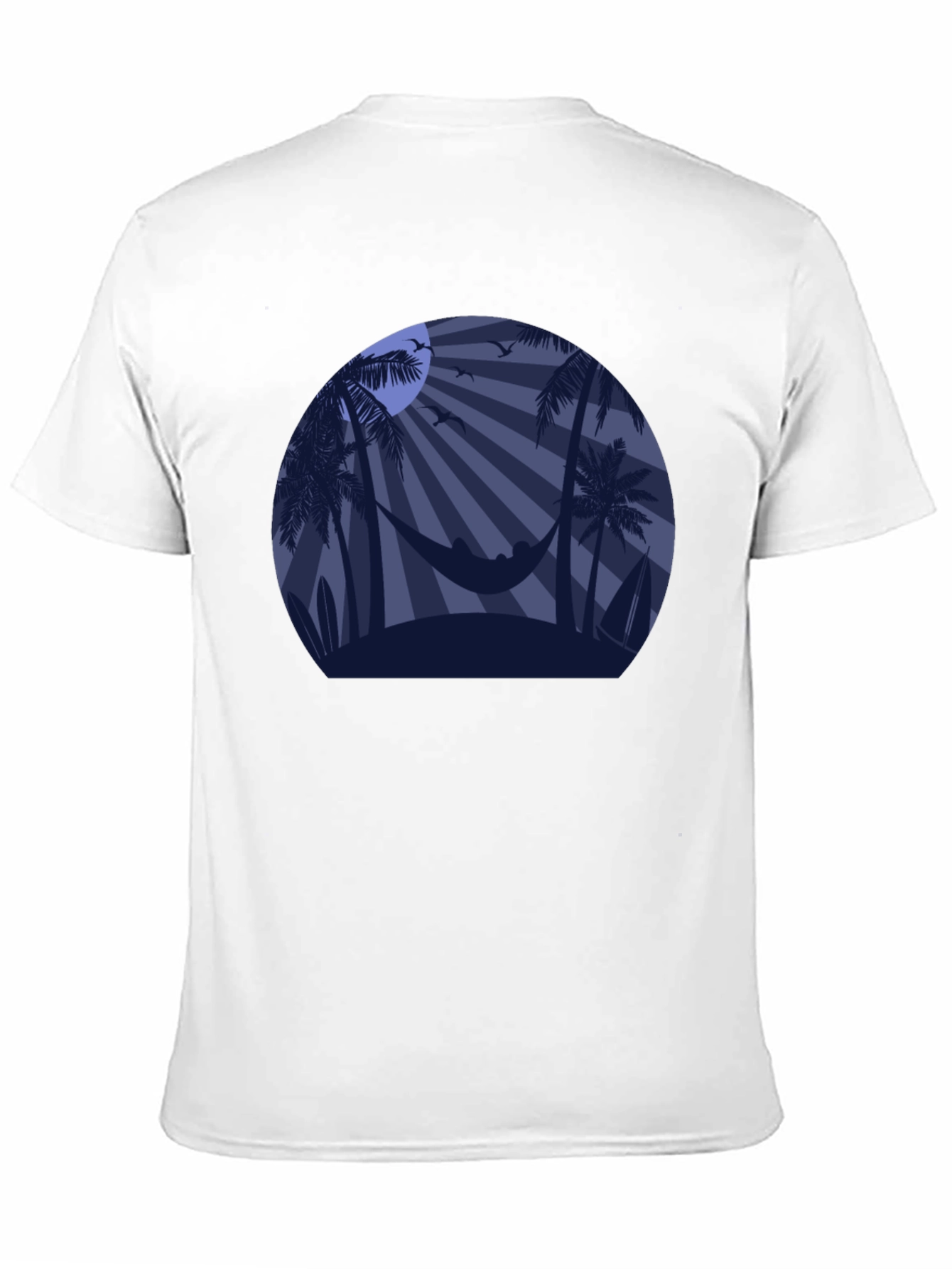 Tropical Sunset Graphic Tee - Hammock Beach Design