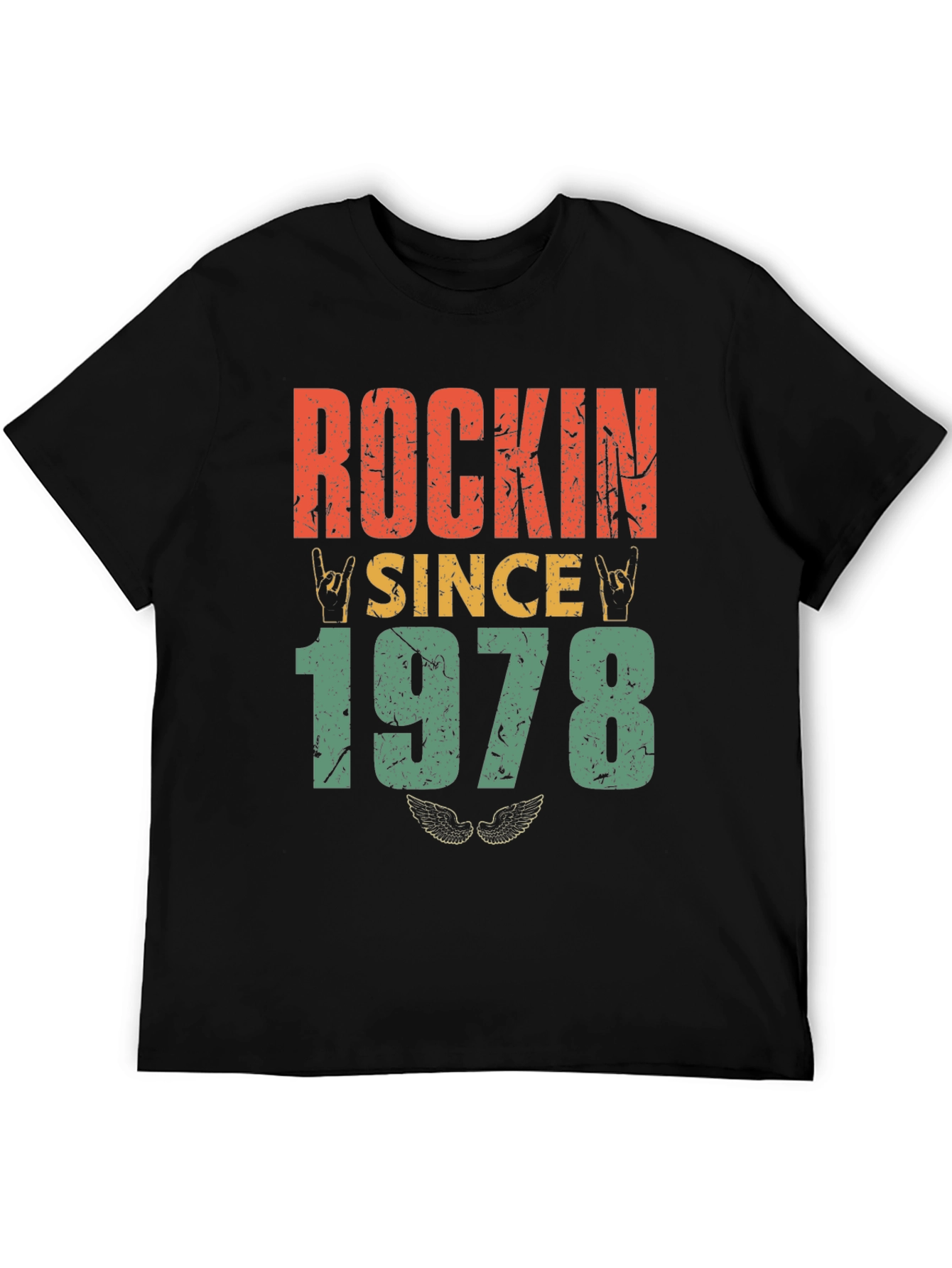 Rockin Since 1978 T-Shirt