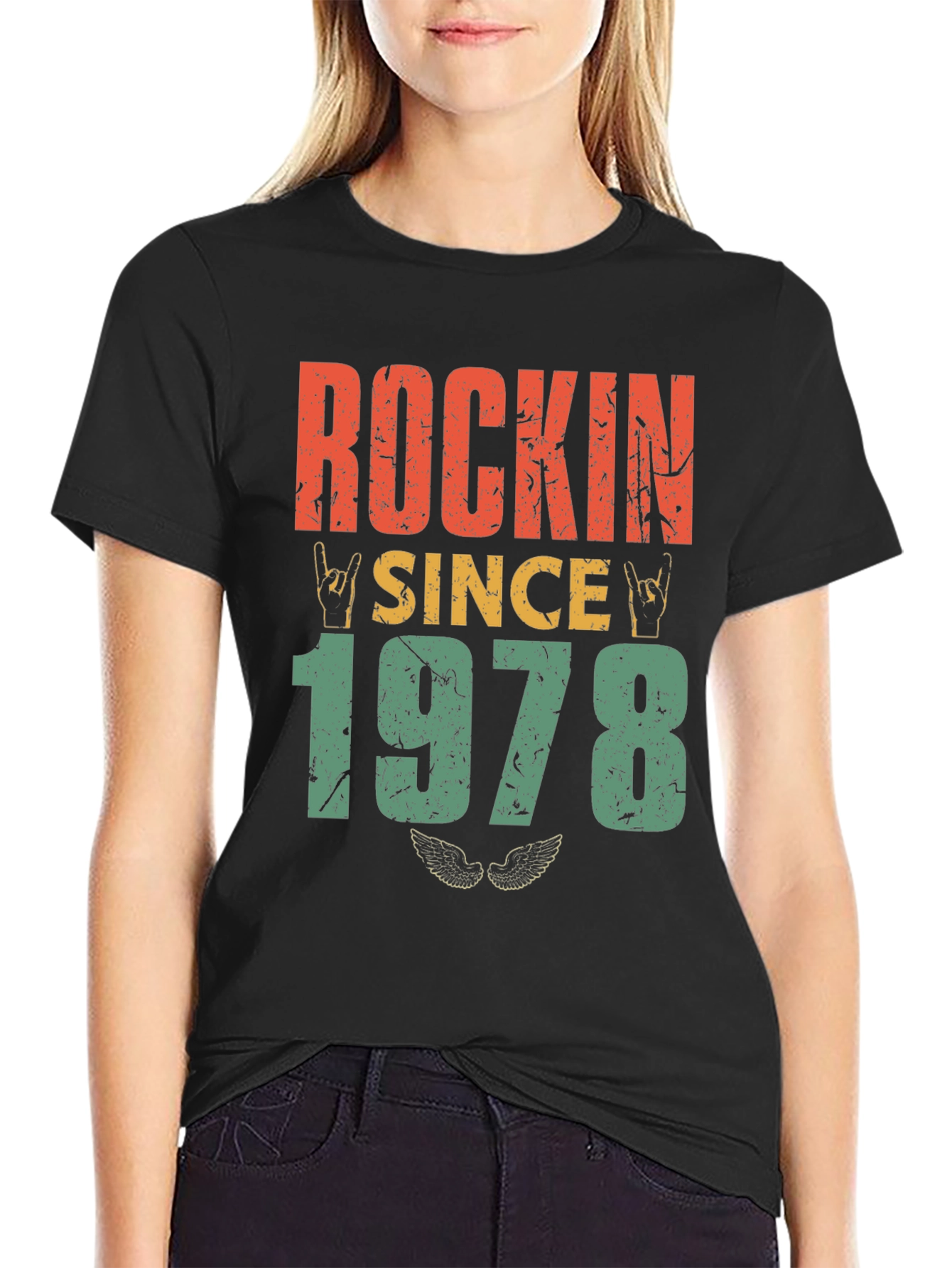 Rockin Since 1978 T-Shirt