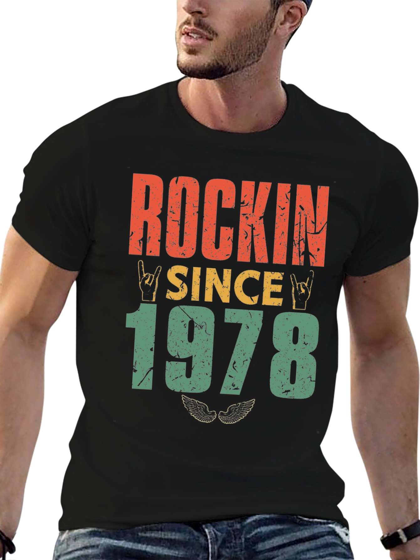 Rockin Since 1978 T-Shirt
