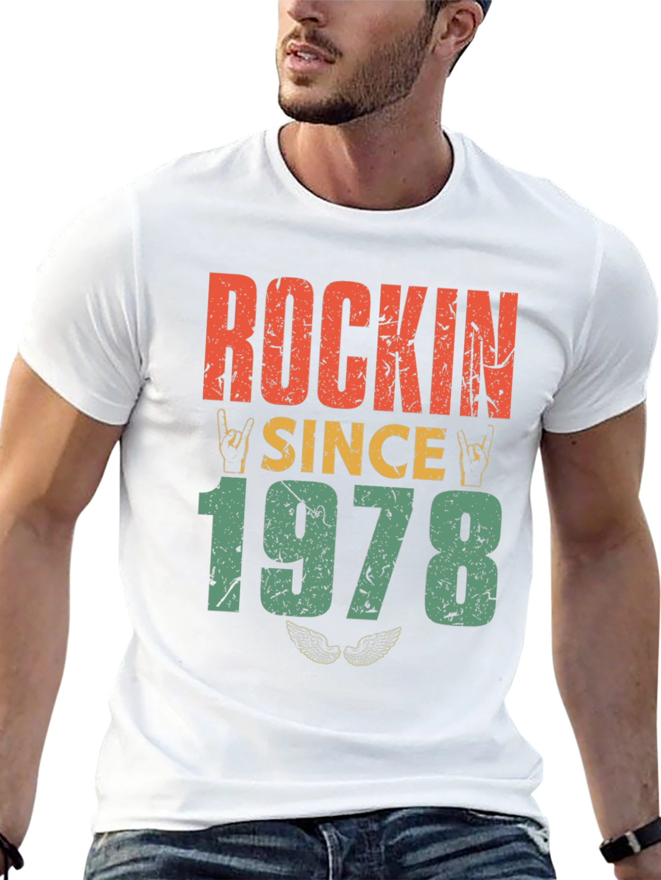 Rockin Since 1978 T-Shirt