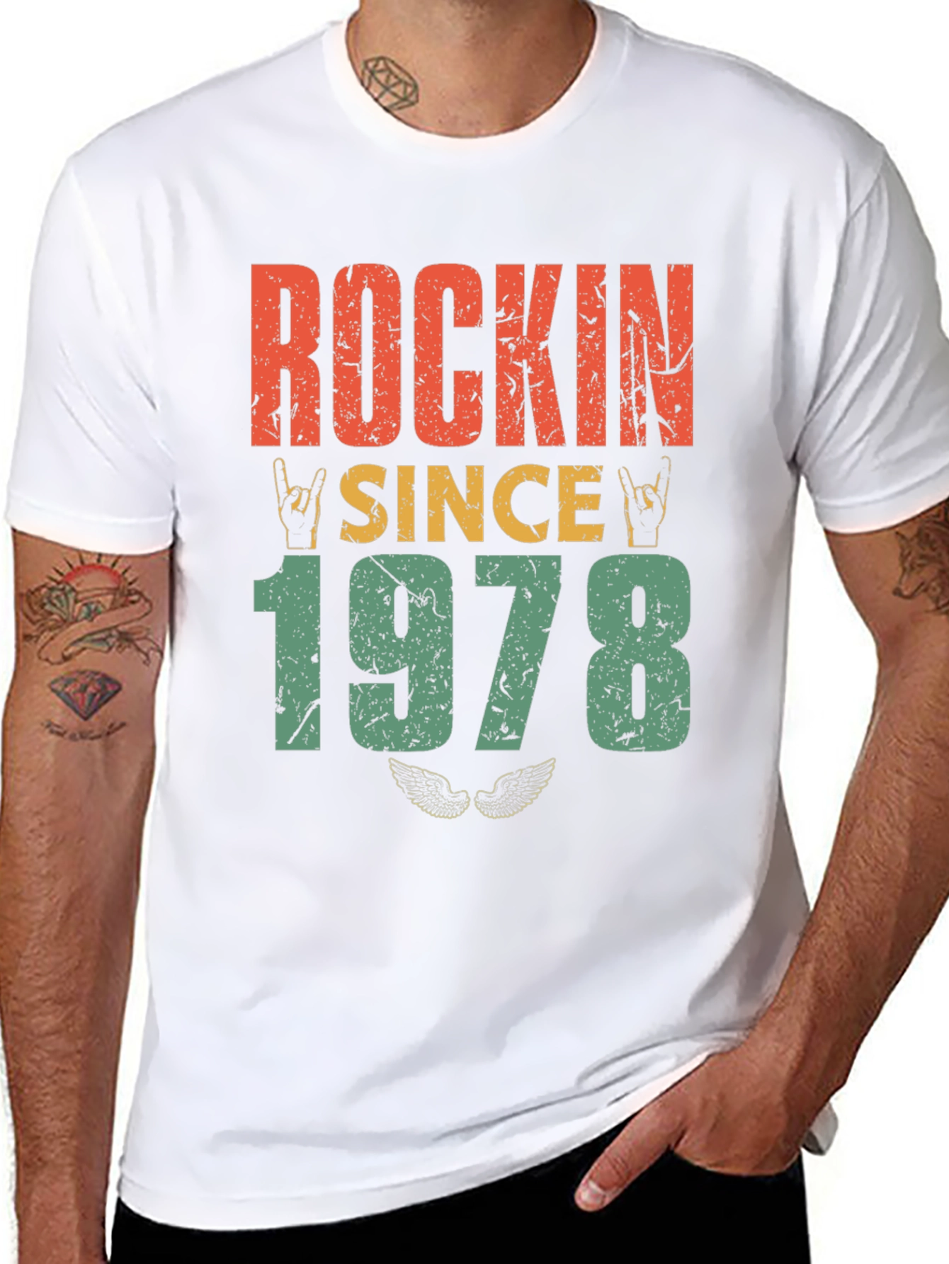 Rockin Since 1978 T-Shirt