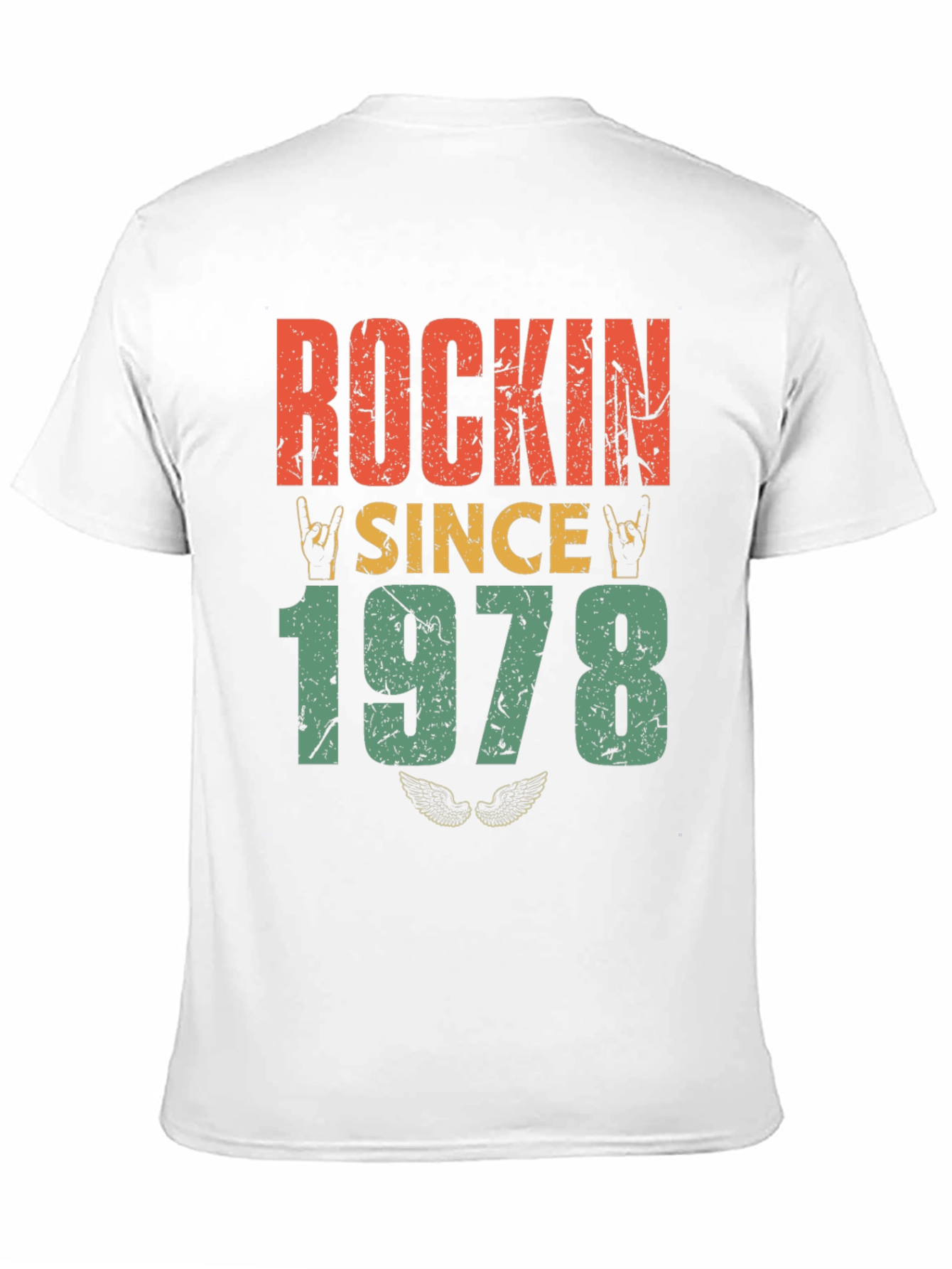 Rockin Since 1978 T-Shirt
