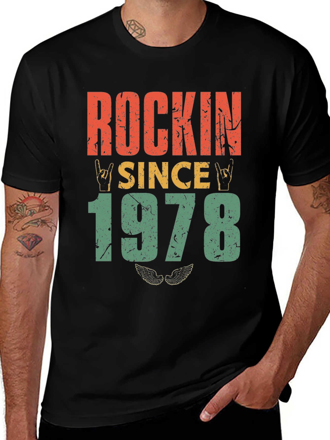 Rockin Since 1978 T-Shirt