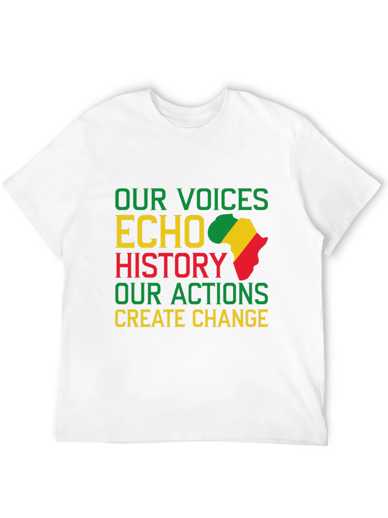 Empowering Voices T-Shirt: History and Change